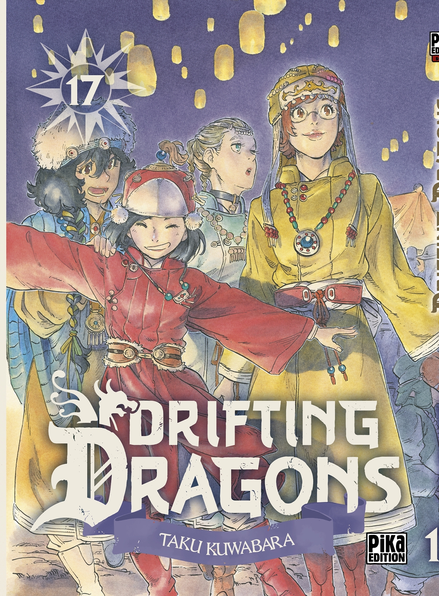 Drifting Dragons - Tome 17