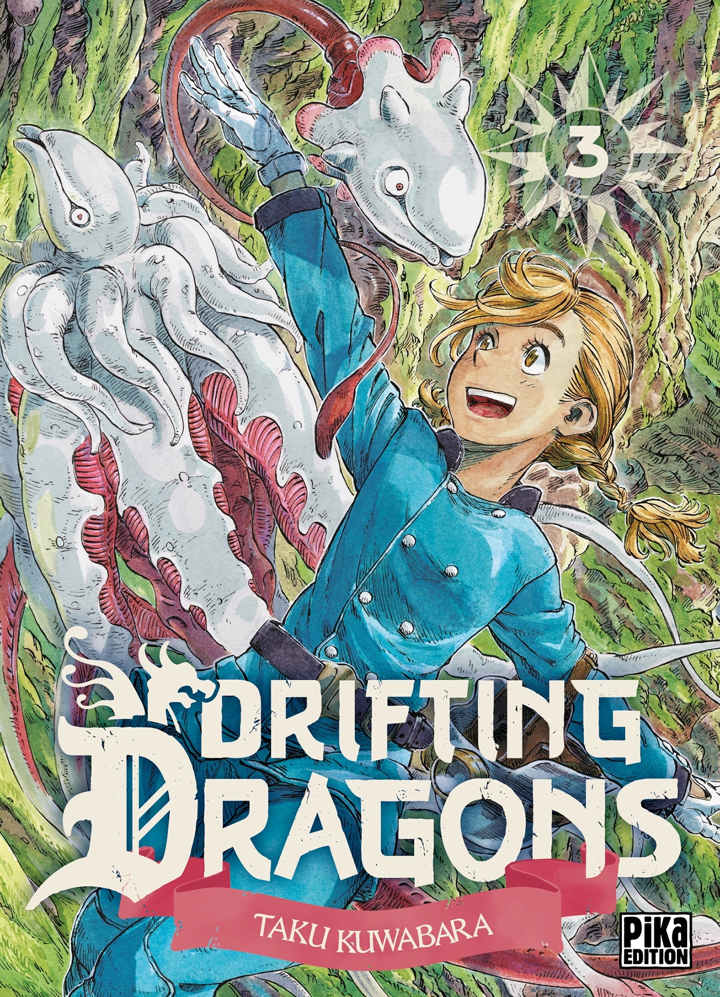 Drifting Dragons - Tome 3