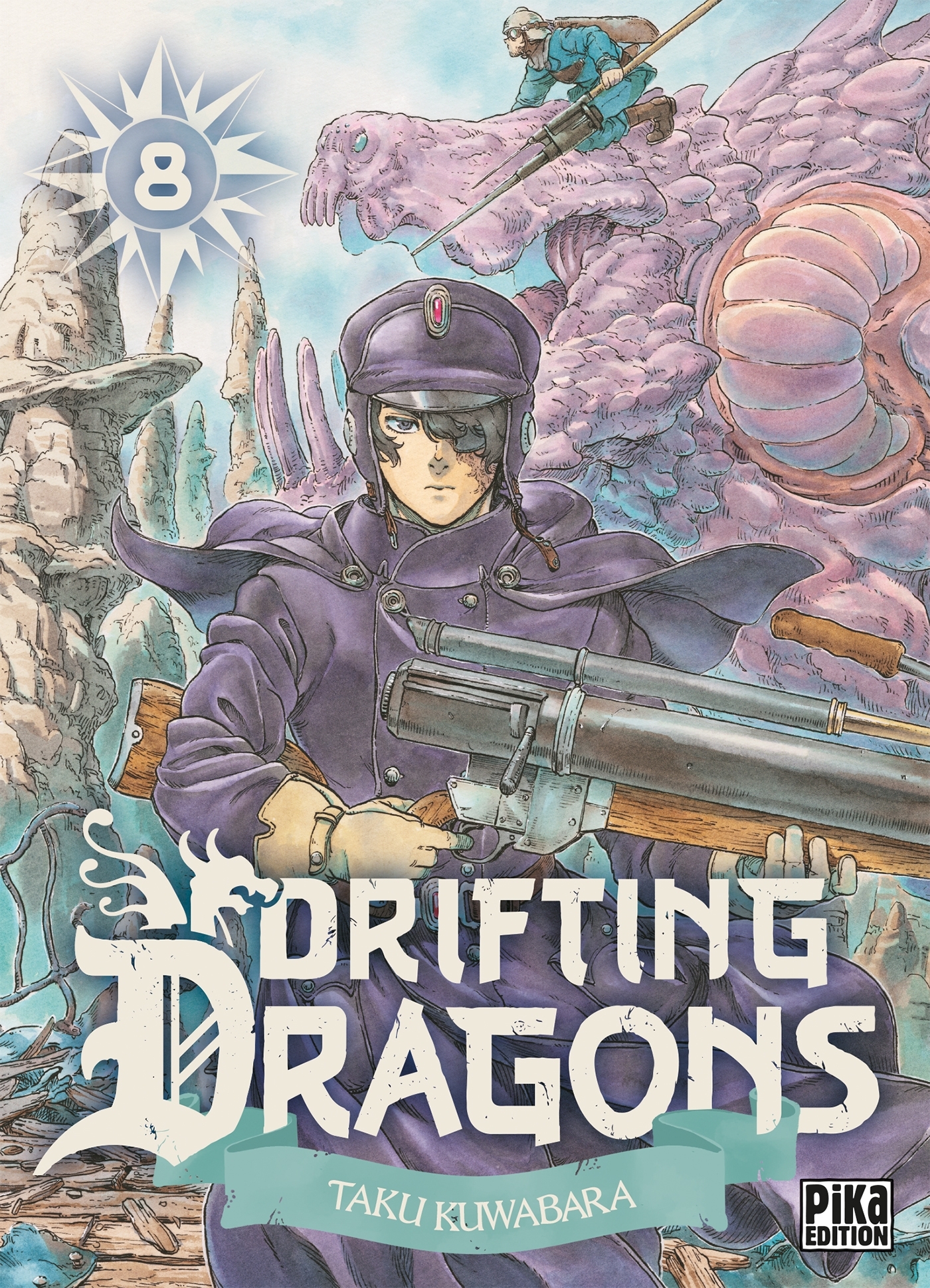 Drifting Dragons - Tome 8