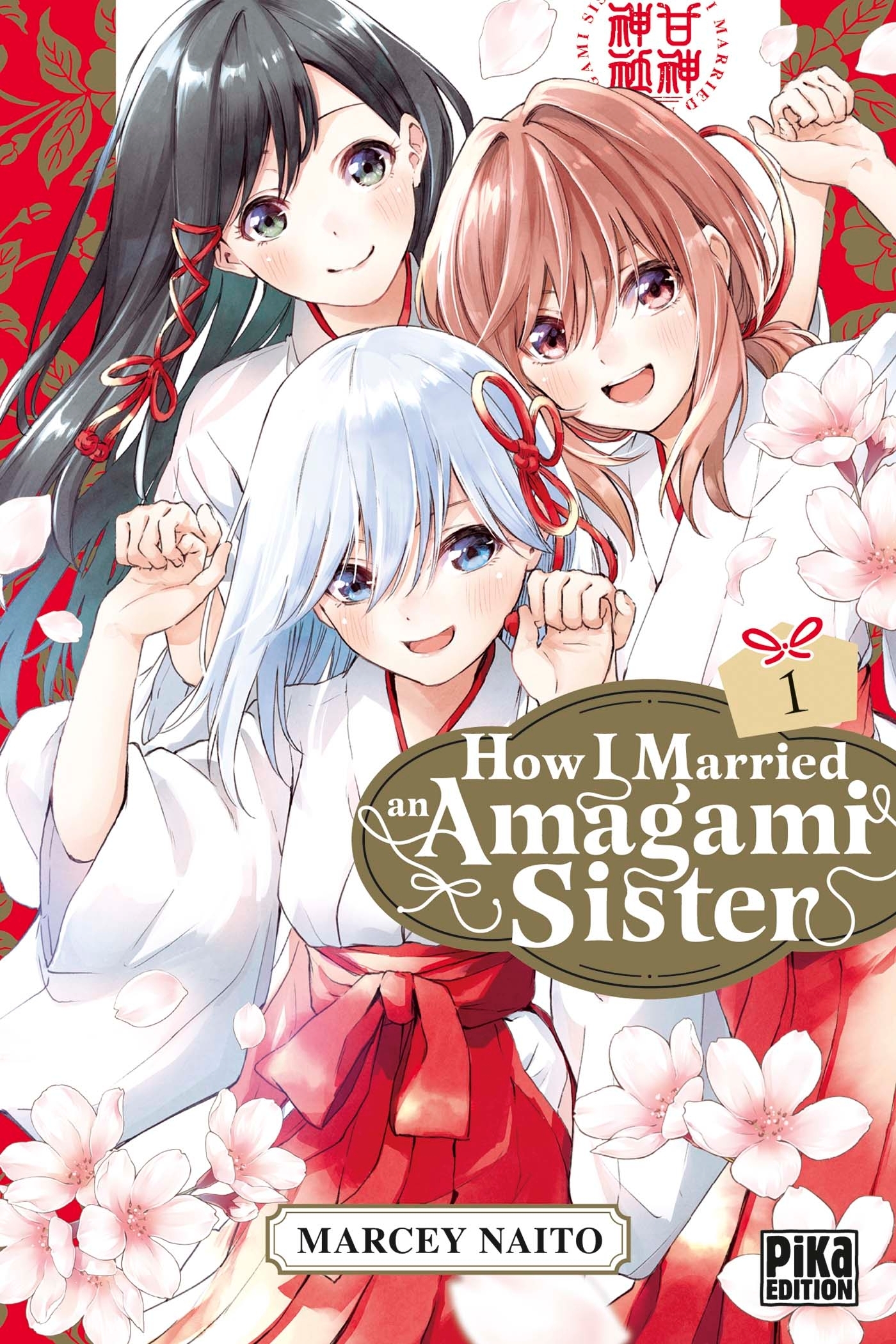How I Married an Amagami Sister - Tome 1