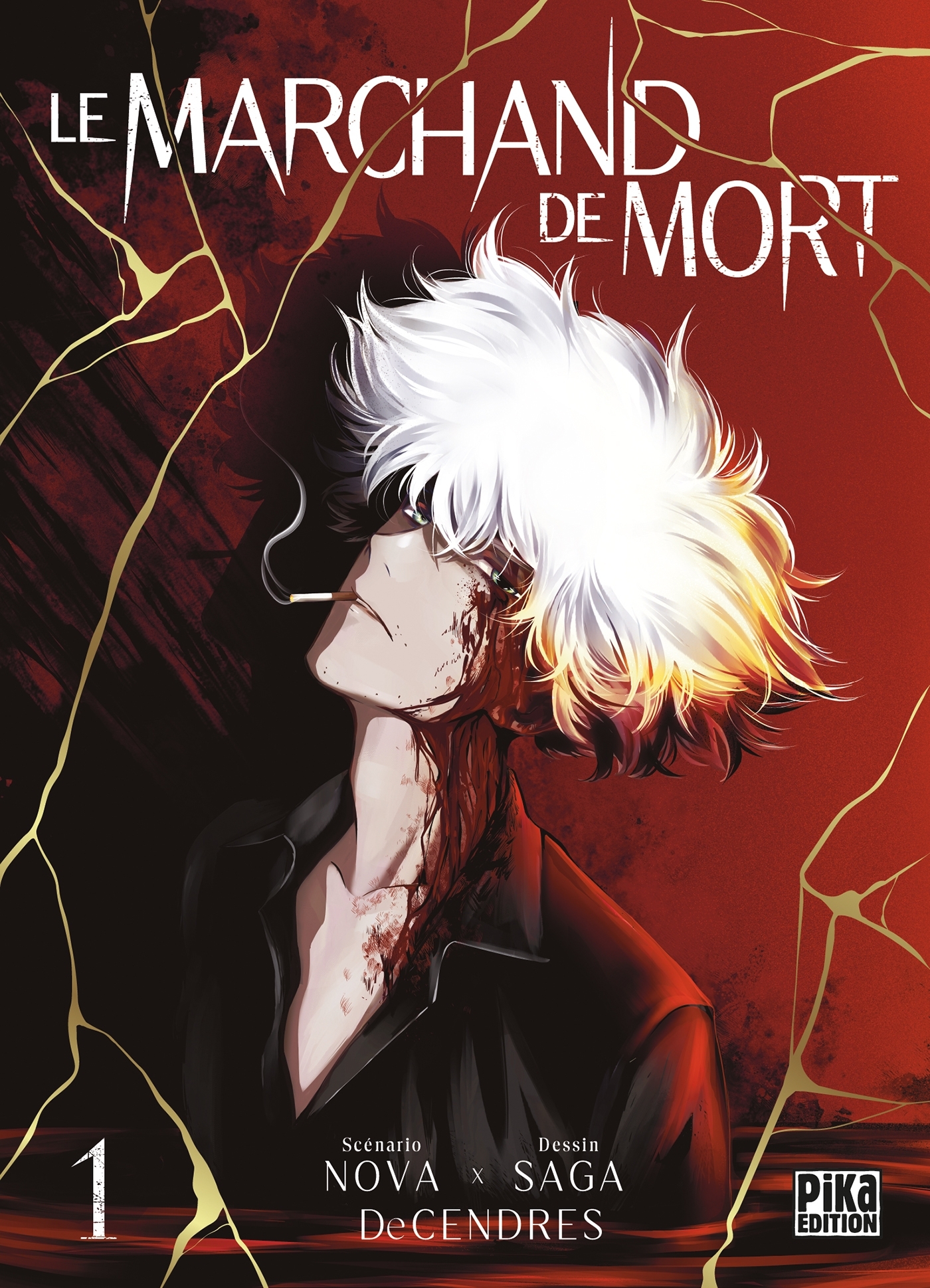 Le Marchand de Mort T01