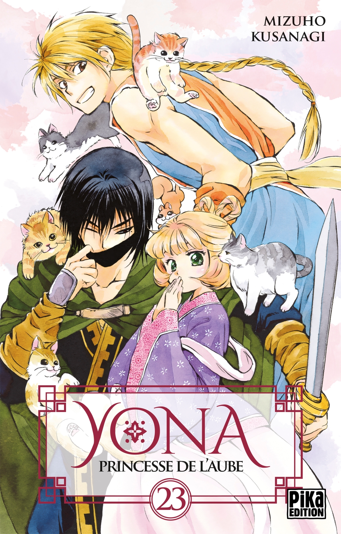 Yona, Princesse de l'Aube T23