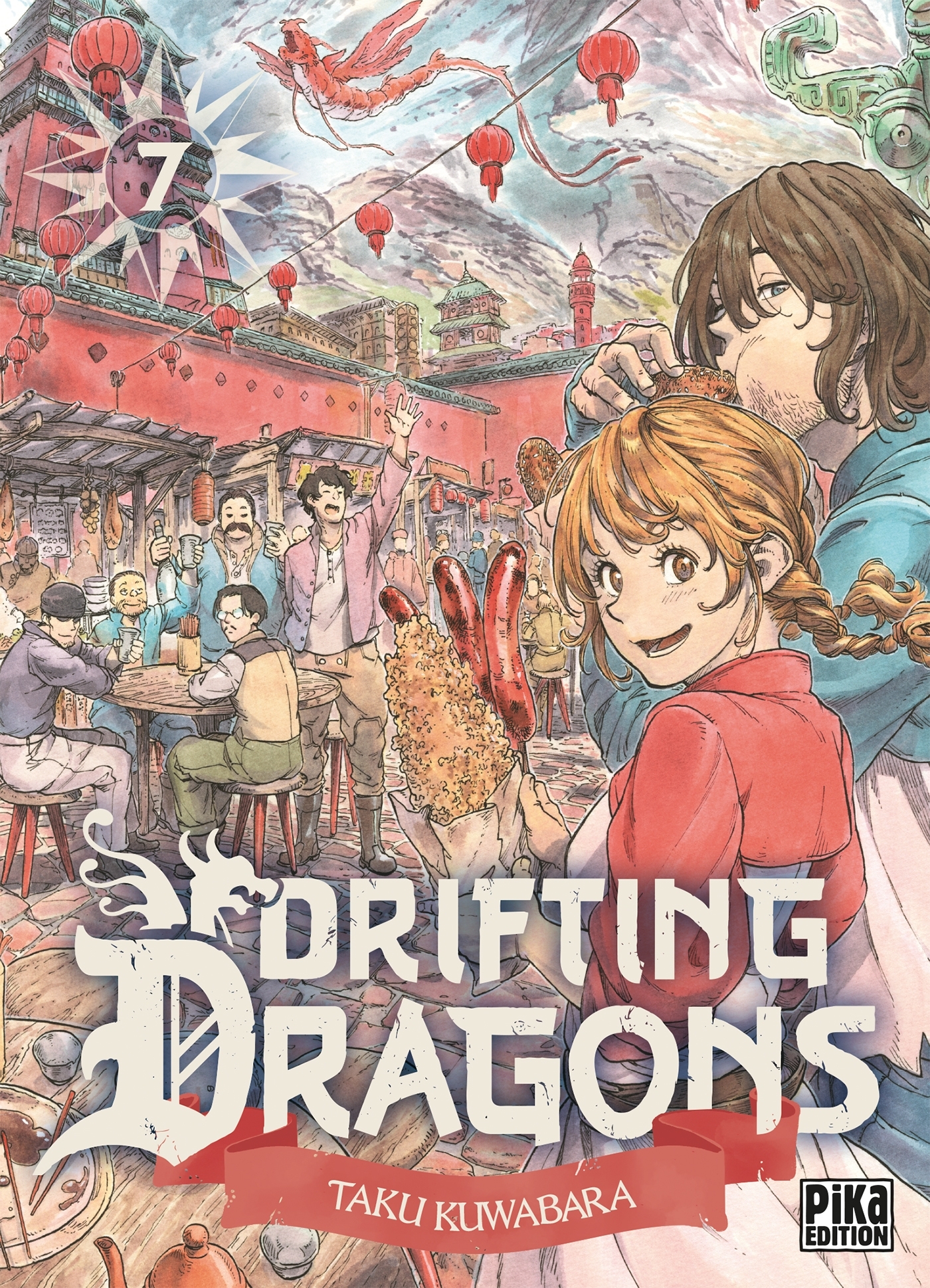 Drifting Dragons - Tome 7