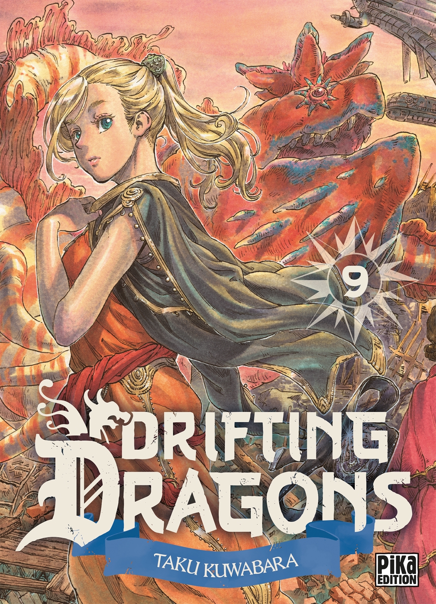 Drifting Dragons - Tome 9