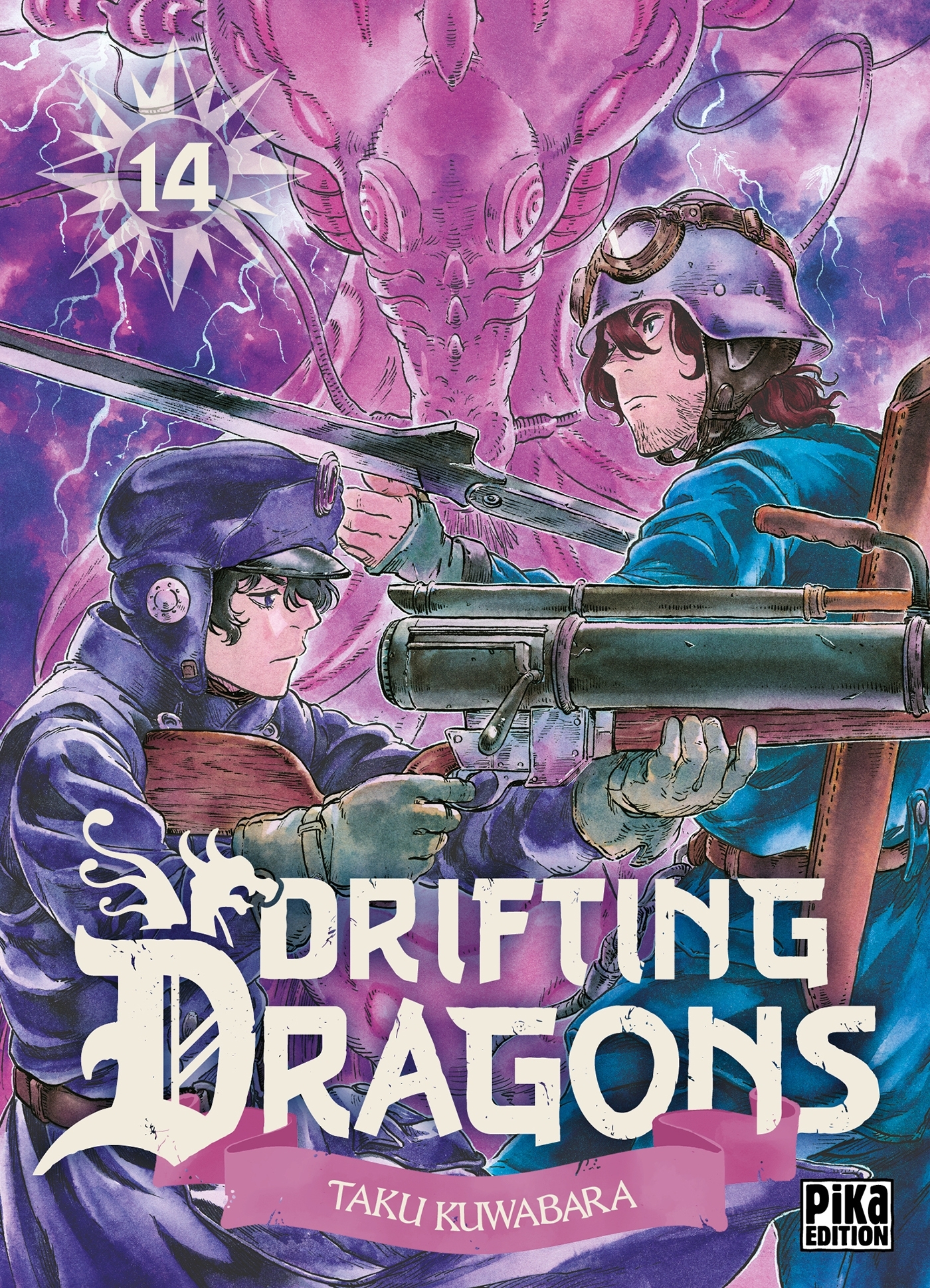 Drifting Dragons - Tome 14