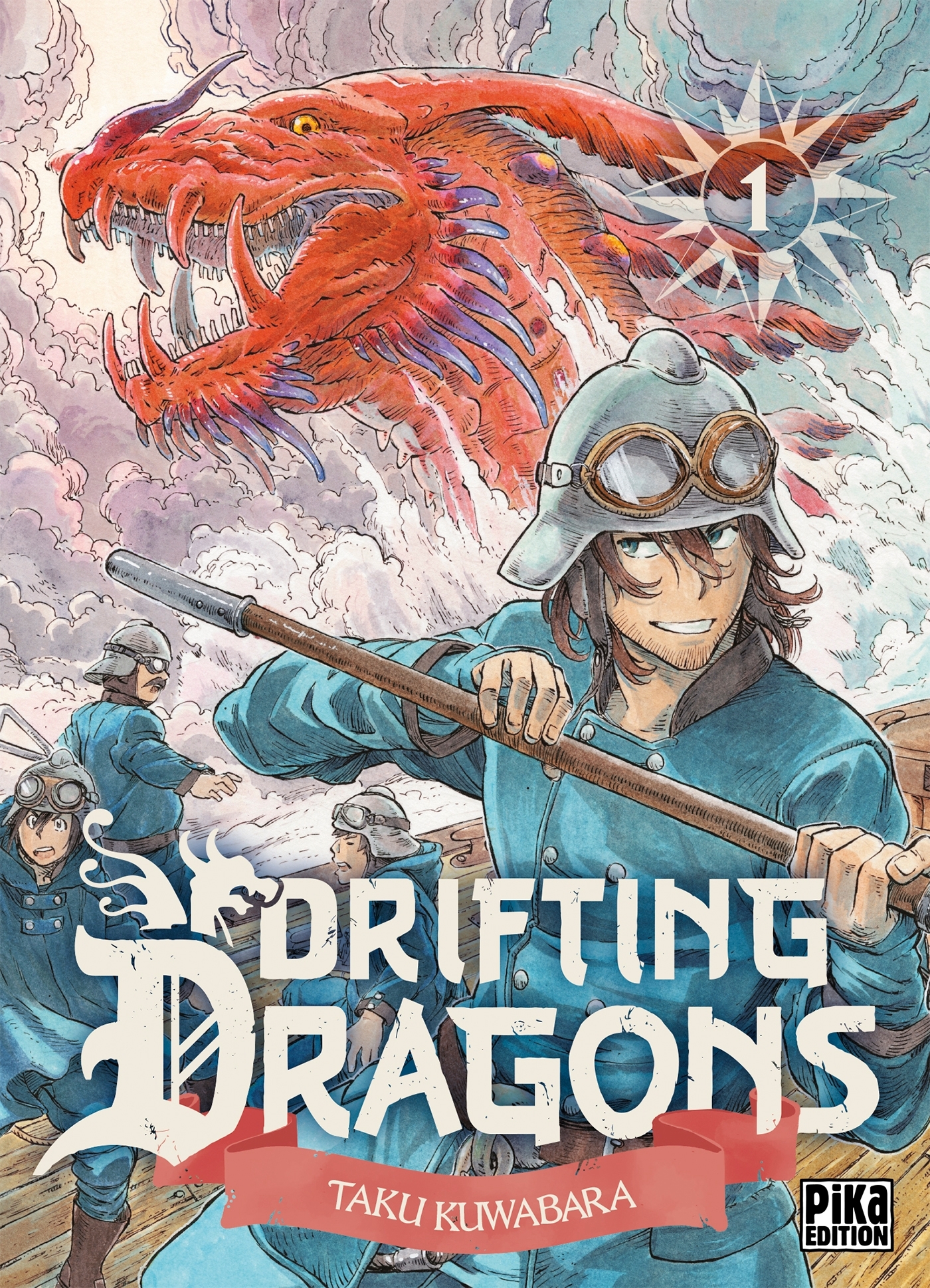 Drifting Dragons - Tome 1