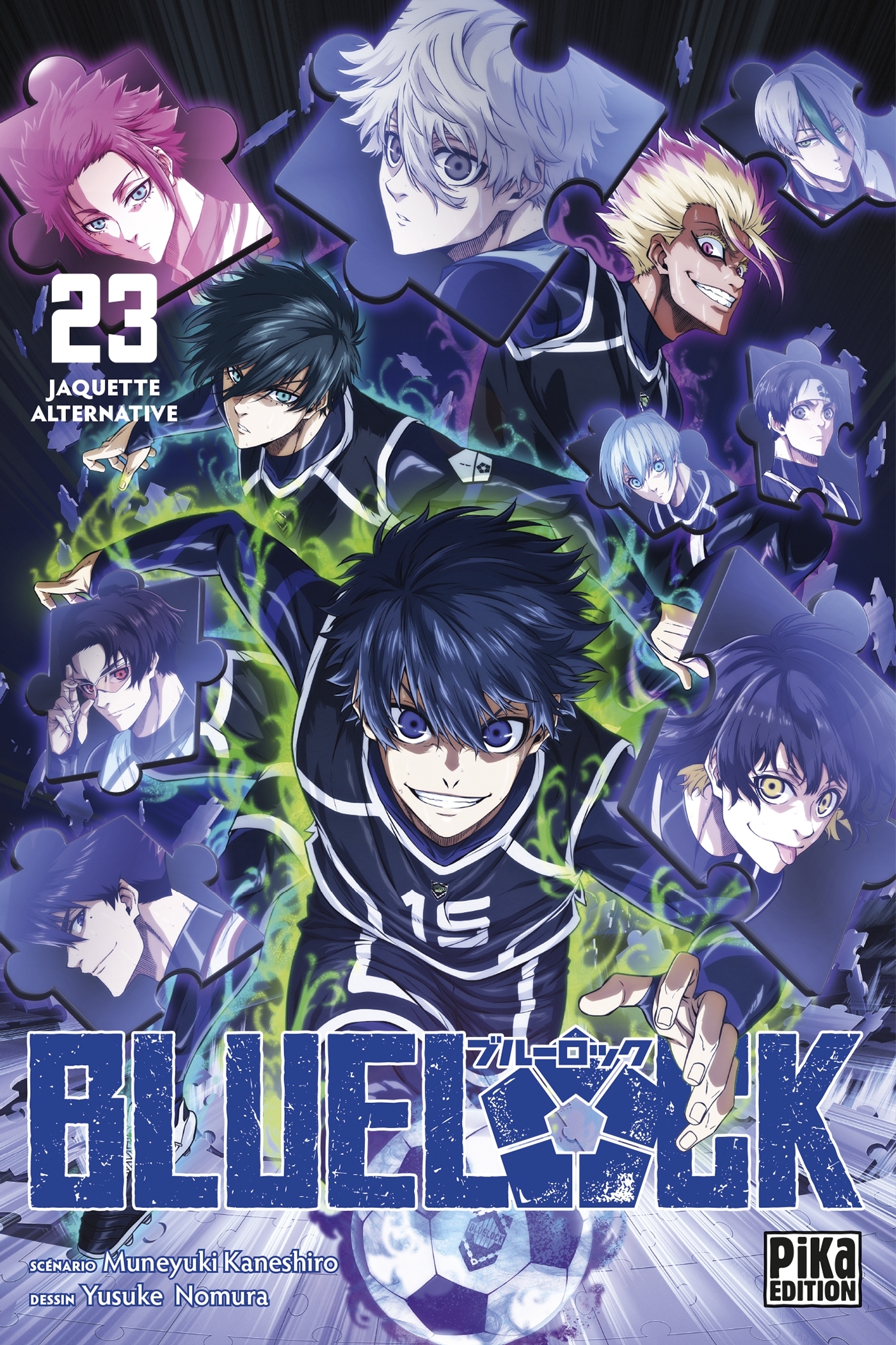 Blue Lock T23 - Jaquette Alternative