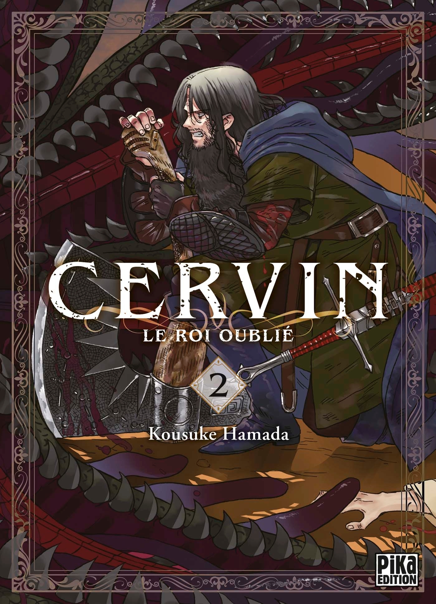 Cervin : Le roi oublié - Tome 2