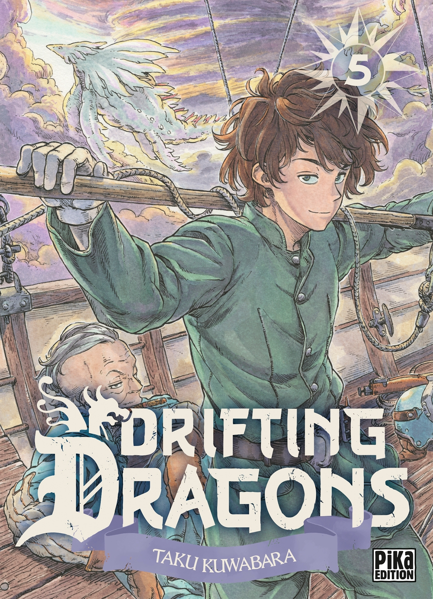 Drifting Dragons - Tome 5