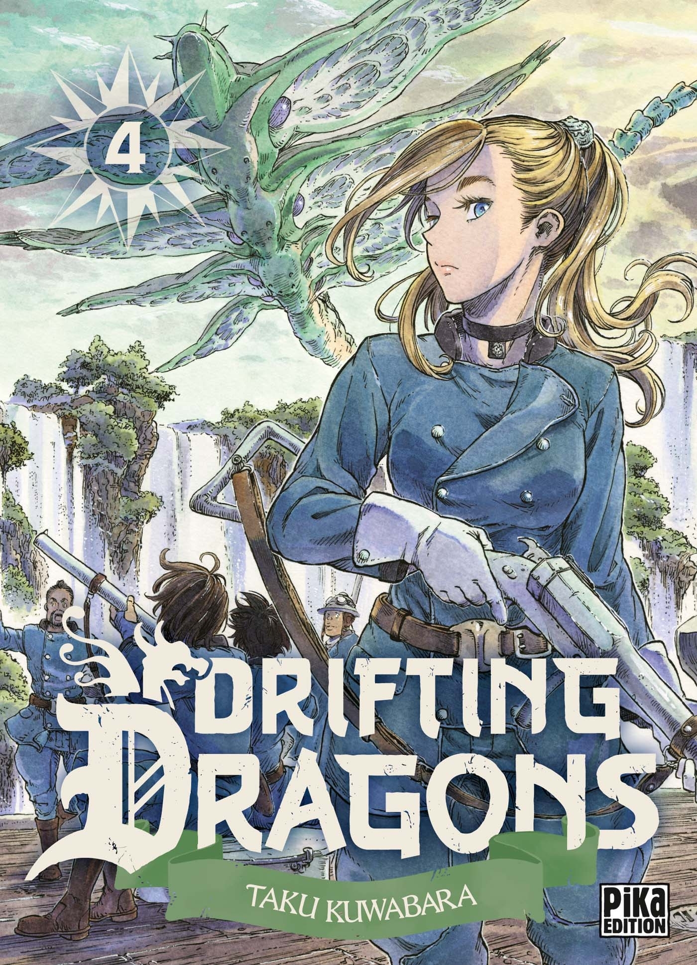 Drifting Dragons - Tome 4