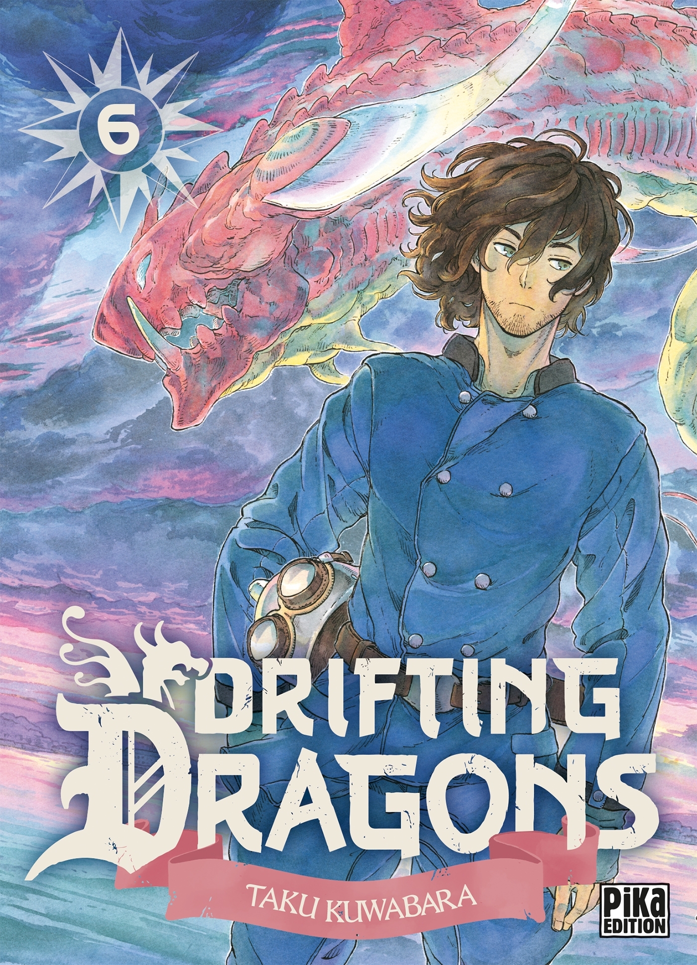Drifting Dragons - Tome 6