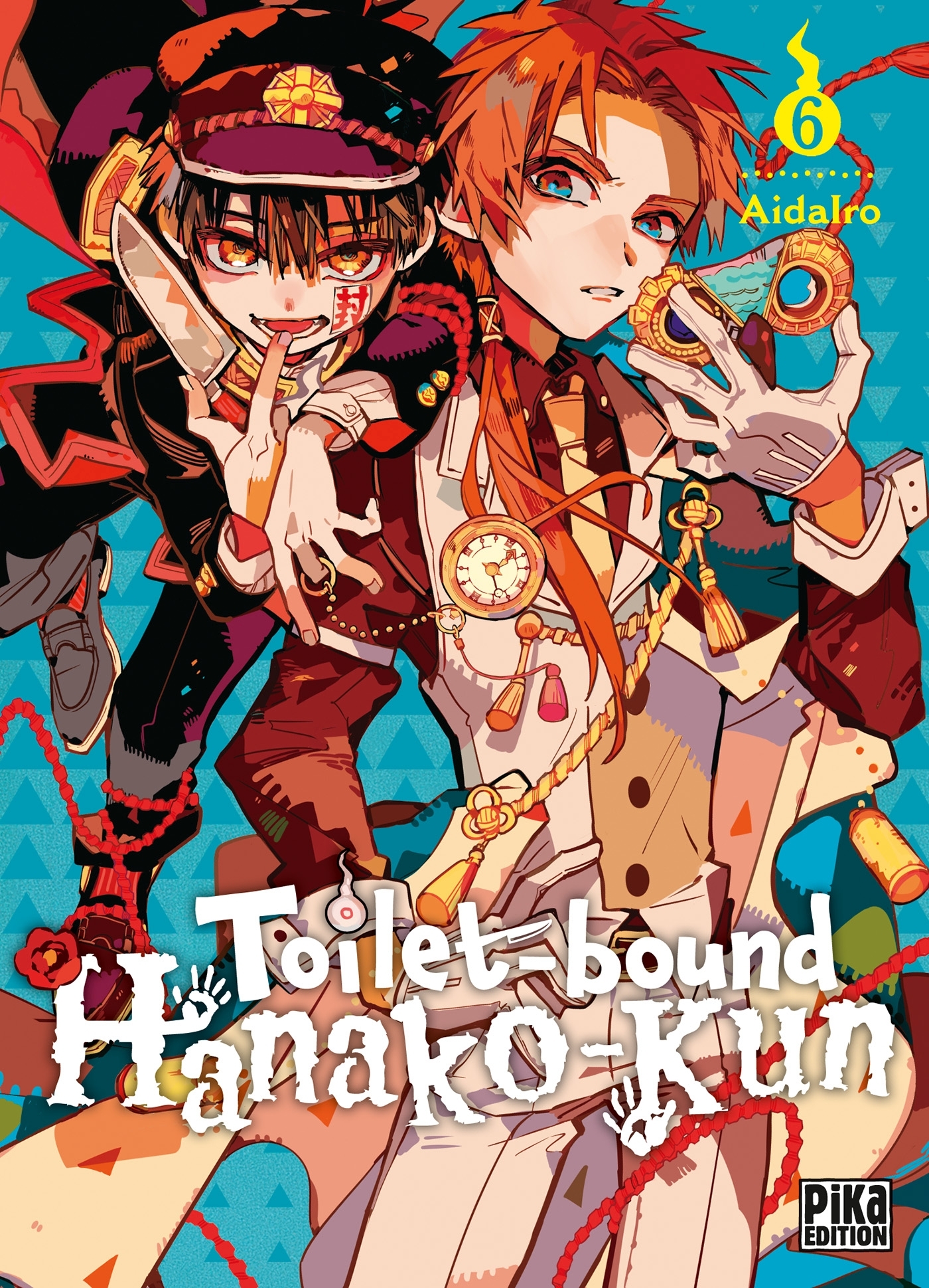 Toilet-bound Hanako-kun T06
