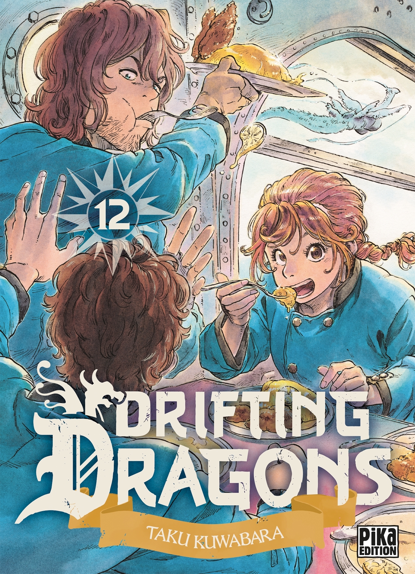 Drifting Dragons - Tome 12