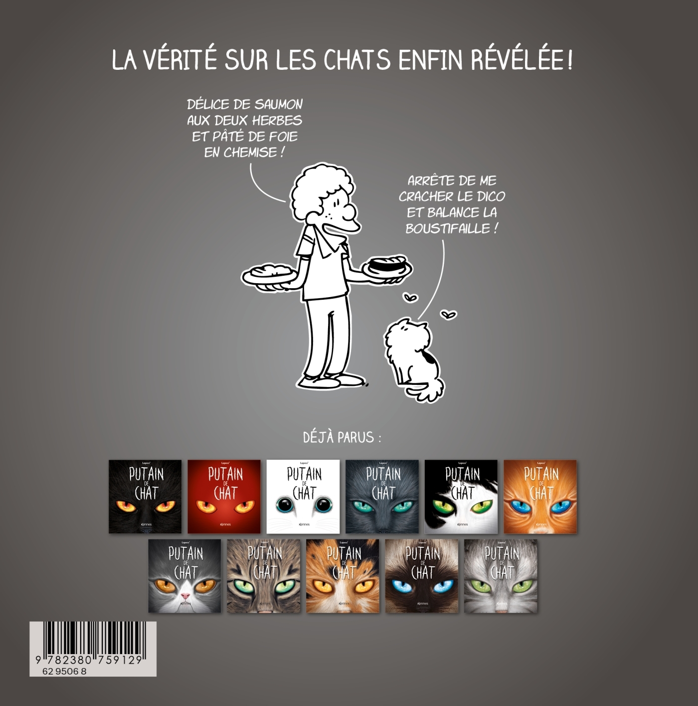 Putain de chat T11