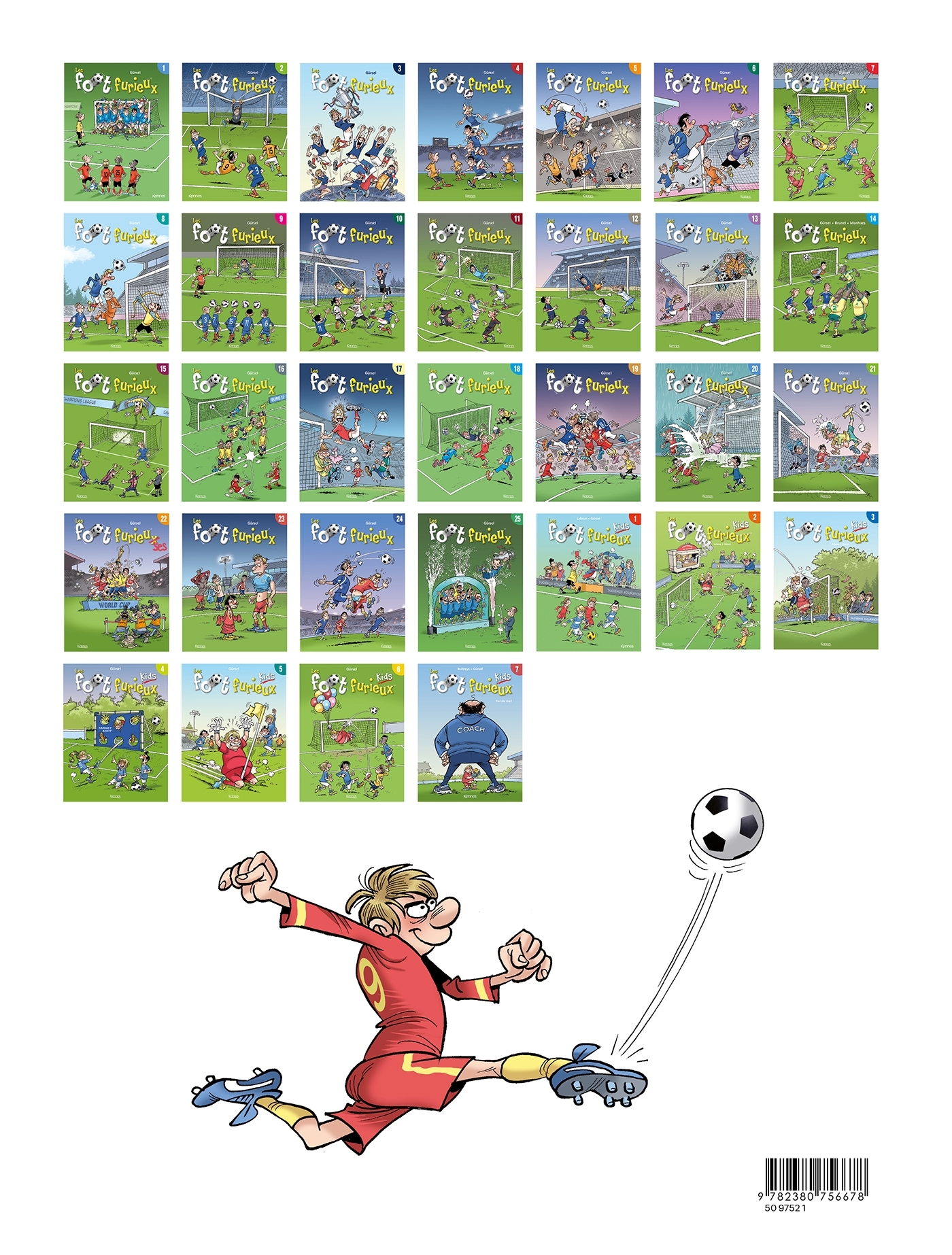 Les Foot furieux - Best of