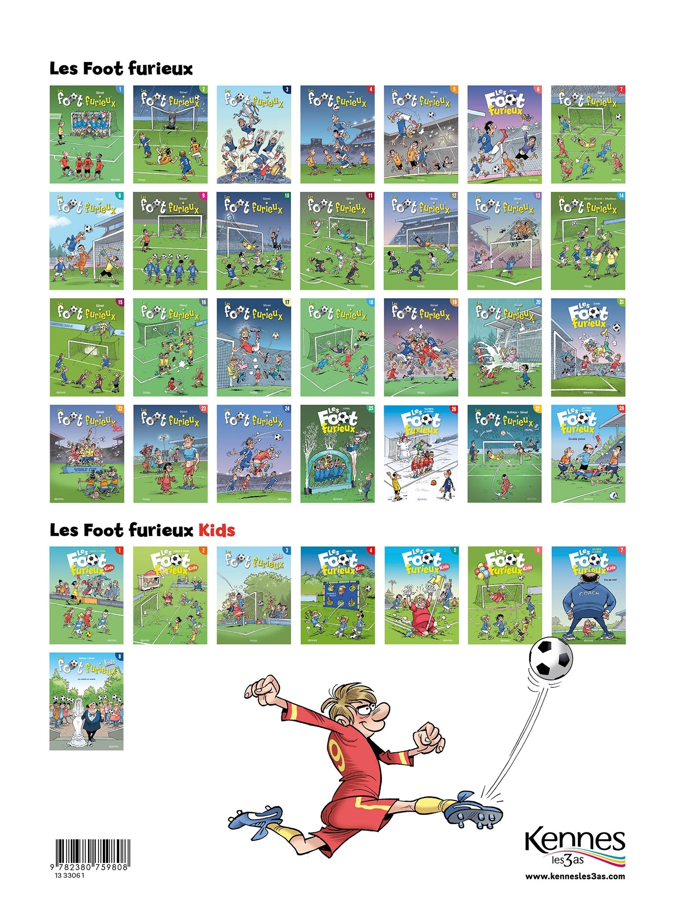 Les Foot furieux - Tome 28