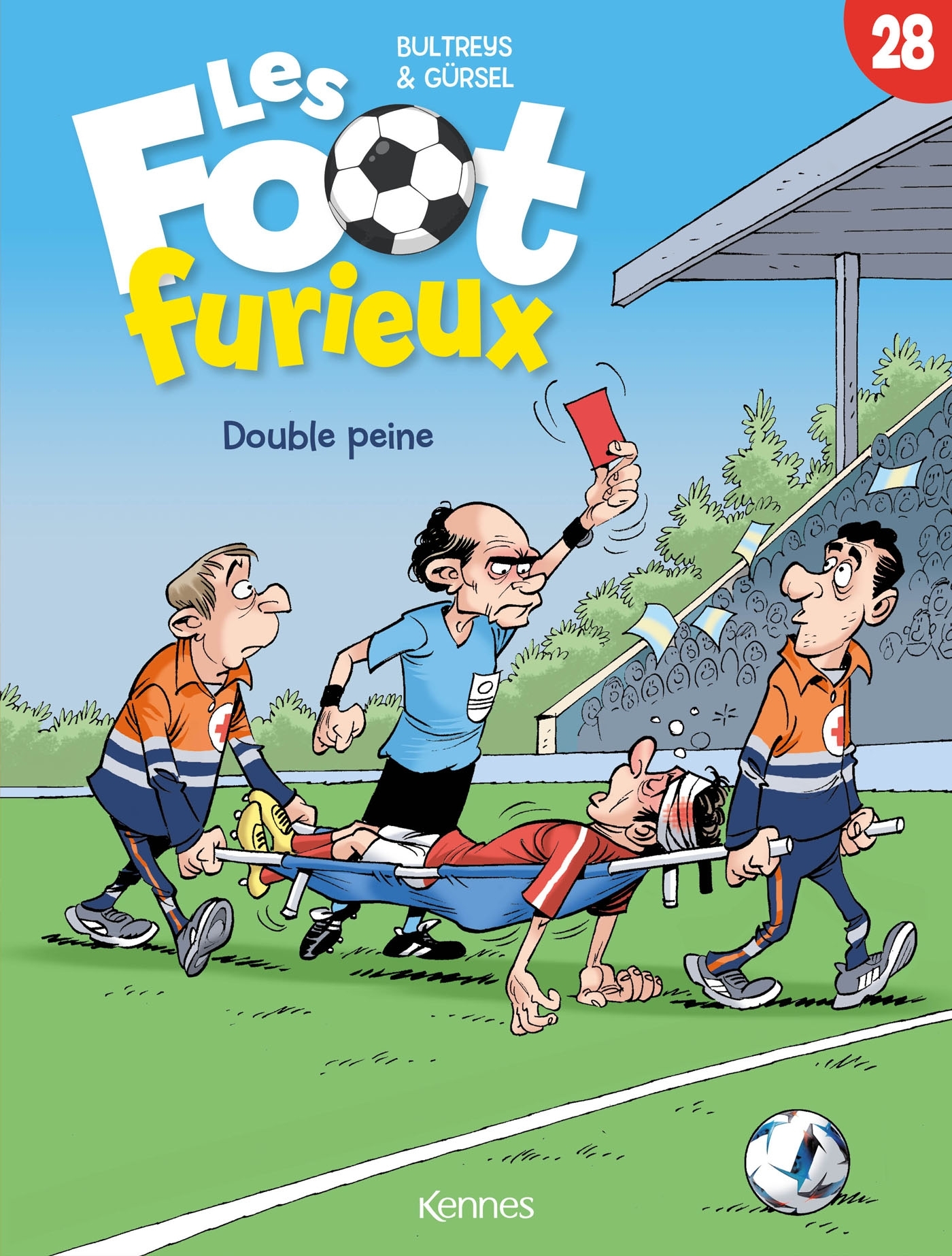 Les Foot furieux - Tome 28