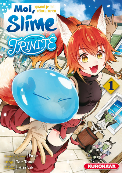 Moi, quand je me réincarne en Slime : Trinité - Tome 1