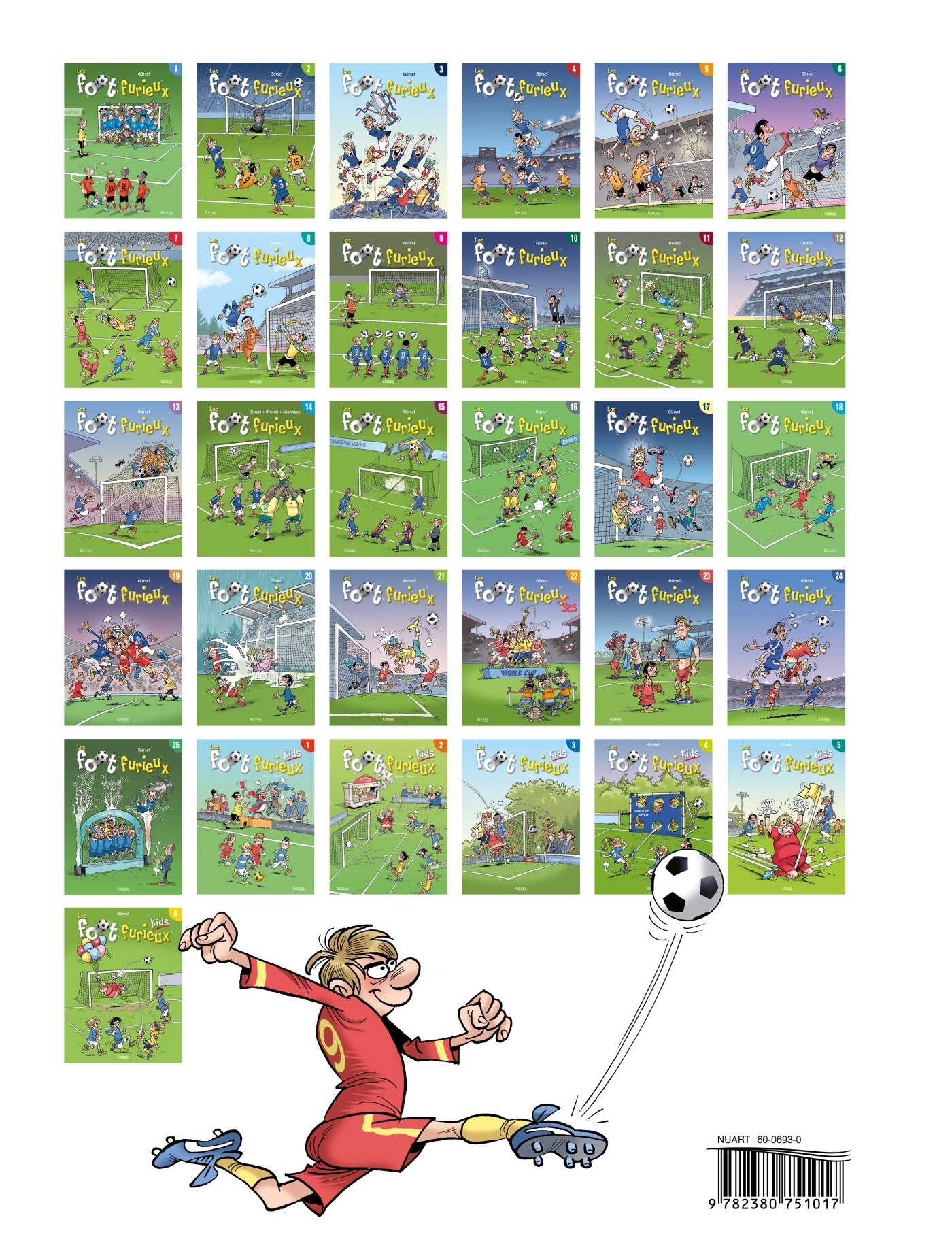 Les Foot furieux - Tome 25