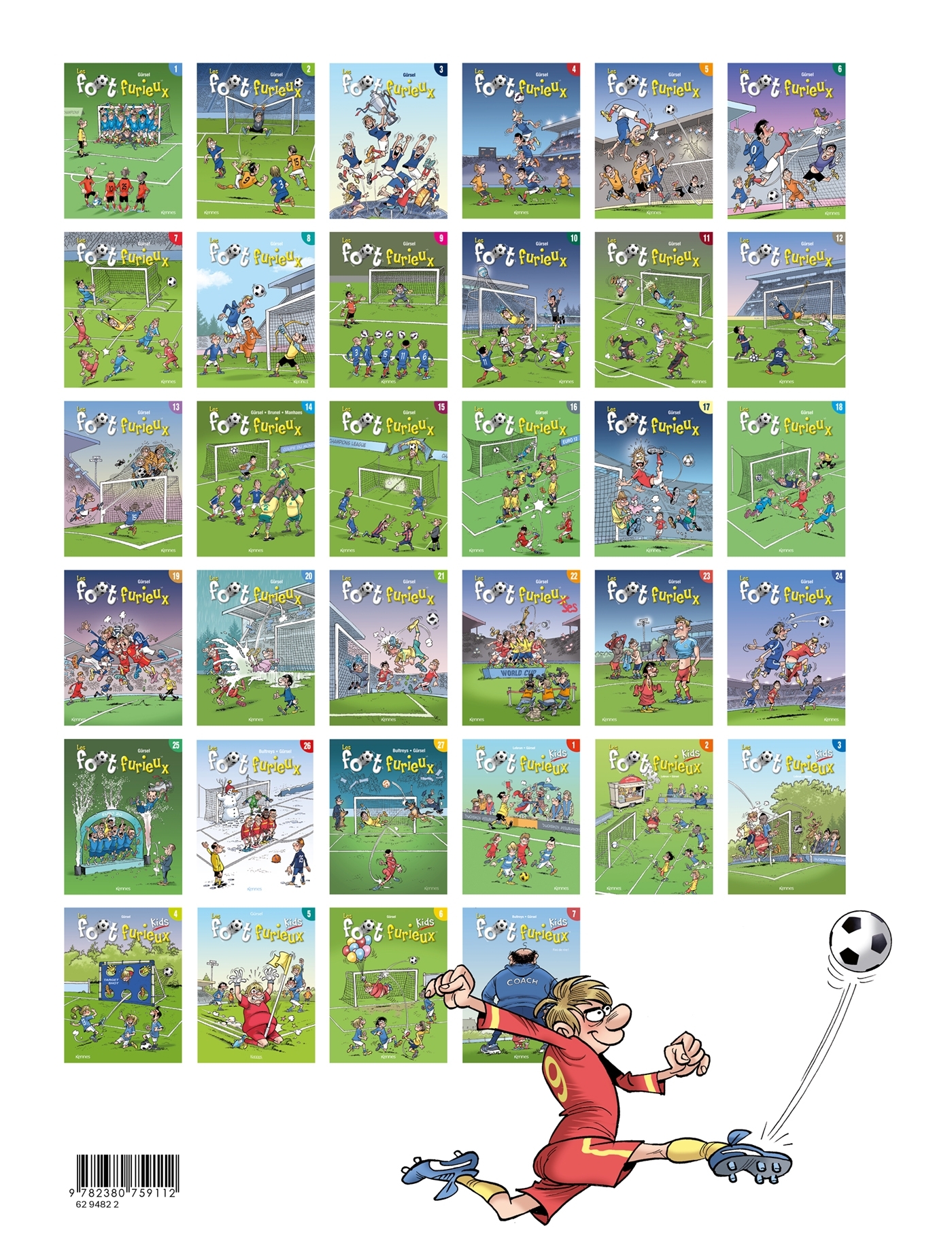 Les Foot furieux - Tome 27