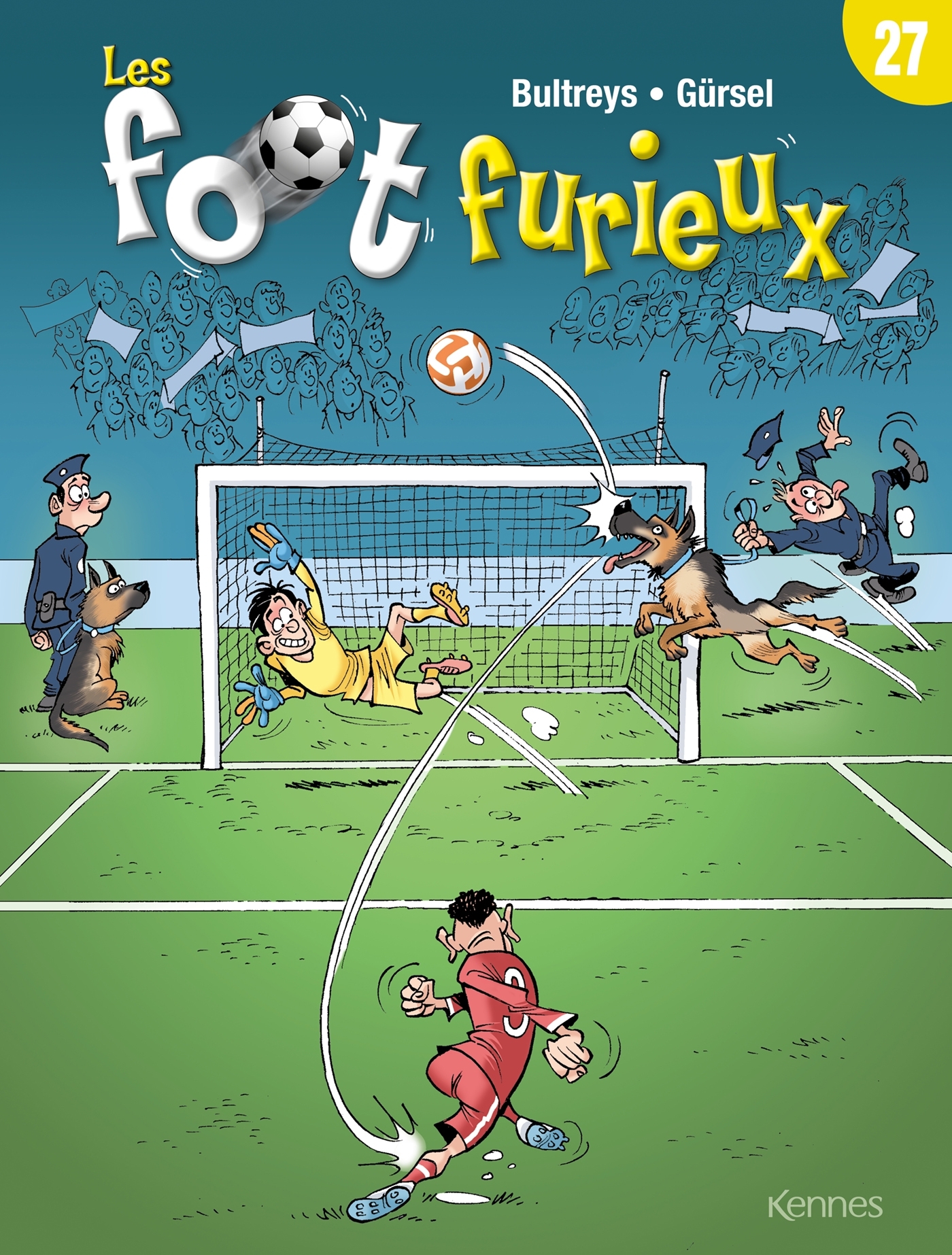 Les Foot furieux - Tome 27