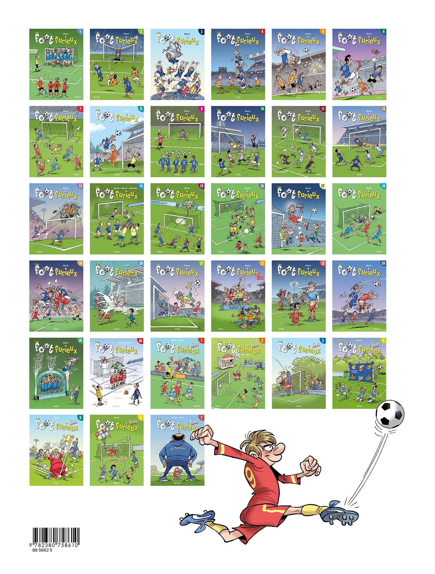 Les Foot furieux - Tome 26