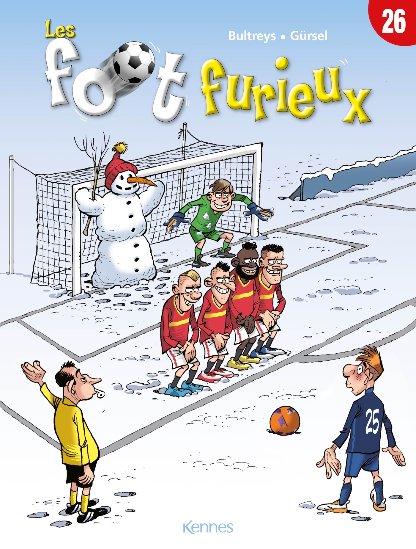 Les Foot furieux - Tome 26