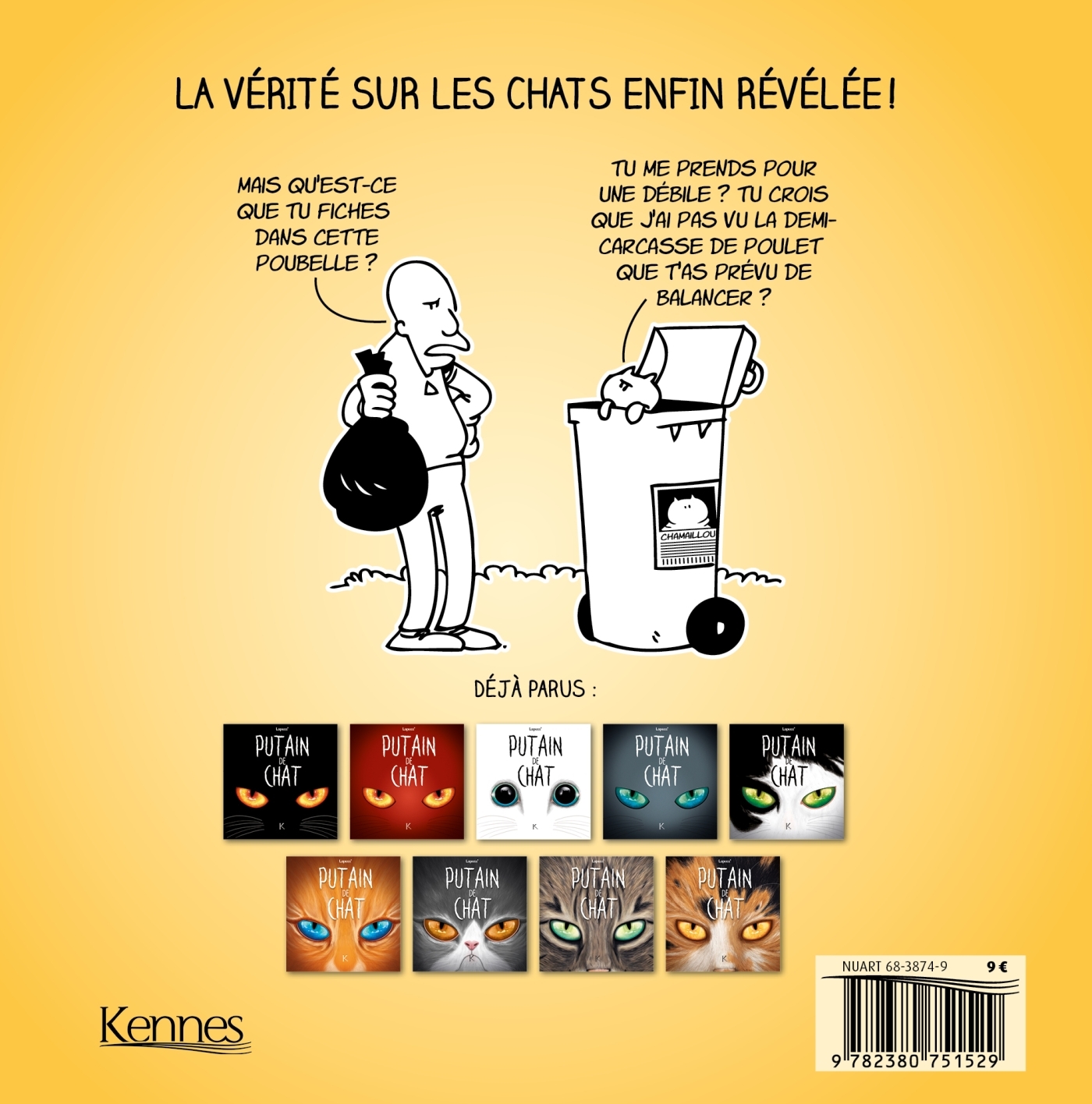 Putain de chat T09