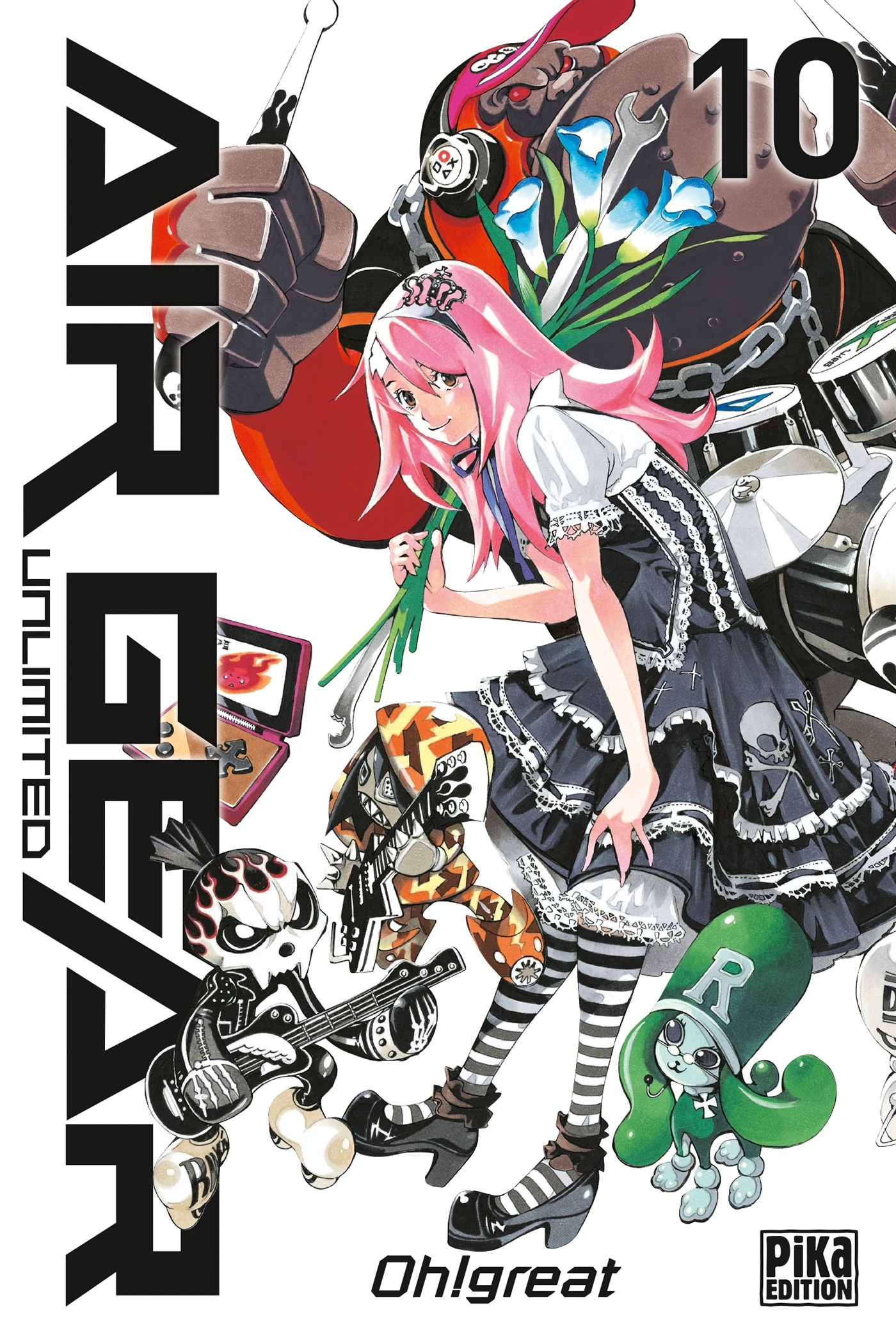 Air Gear Unlimited - Tome 10