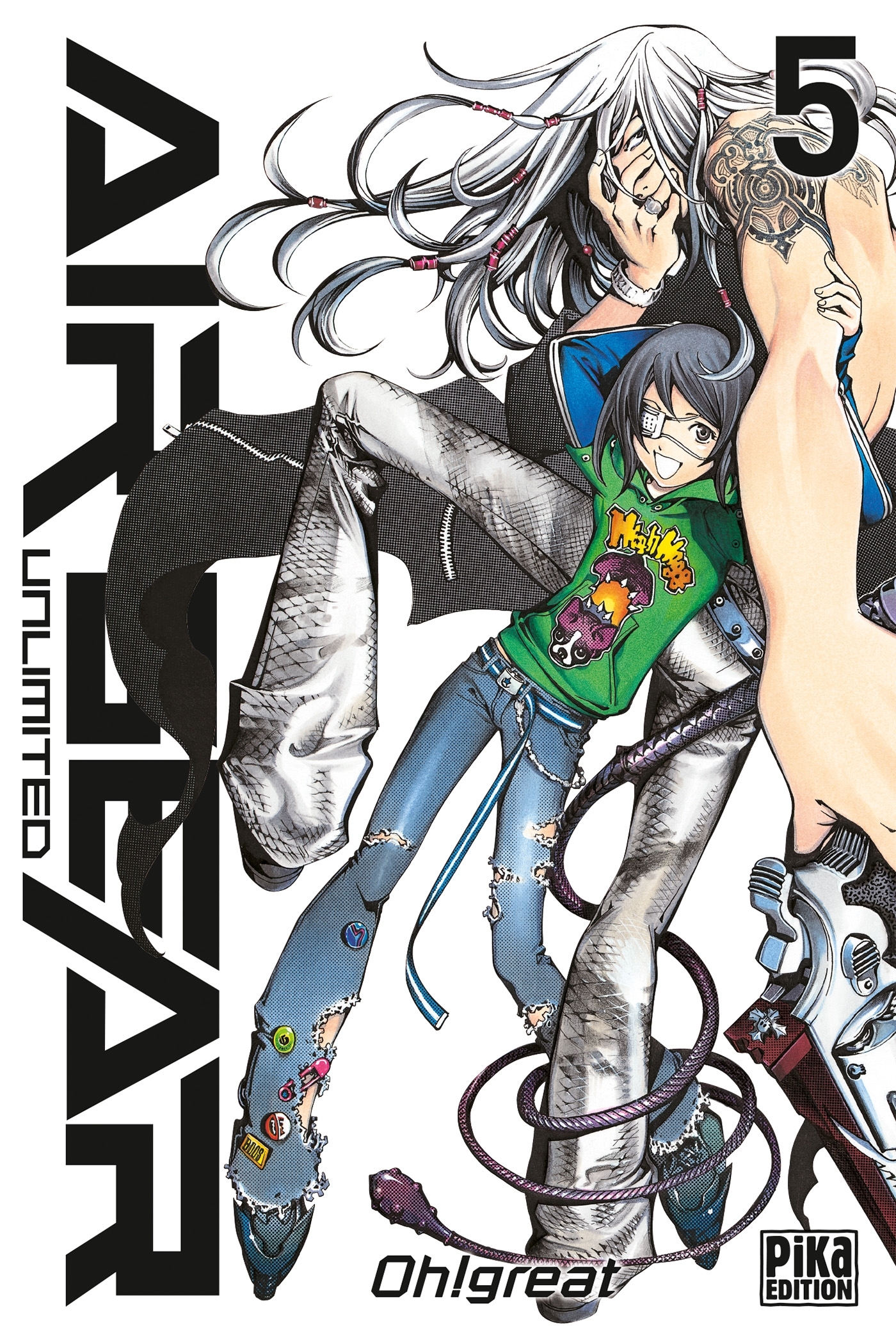 Air Gear Unlimited - Tome 5