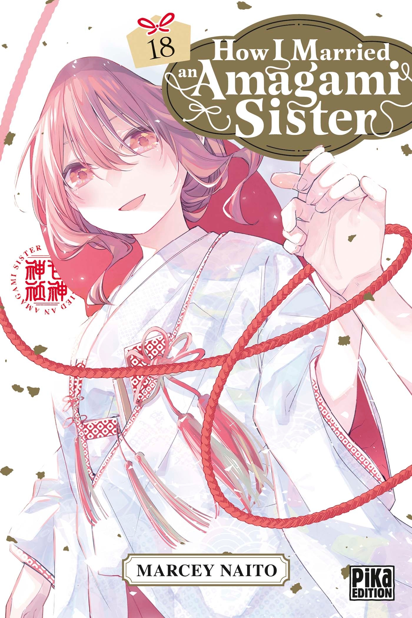 How I Married an Amagami Sister - Tome 18
