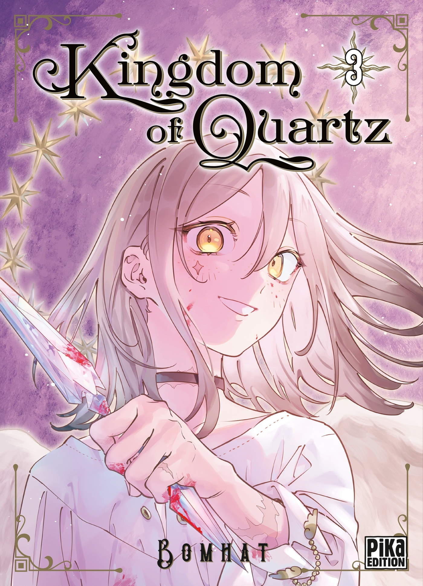 Kingdom of Quartz - Tome 3