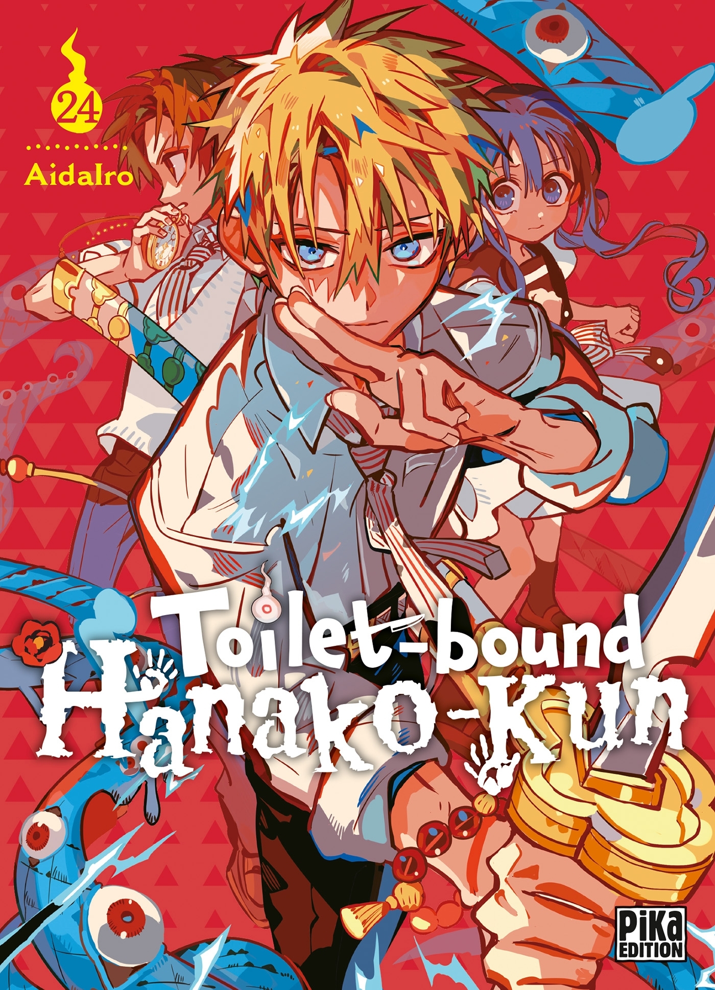 Toilet-bound Hanako-kun T24