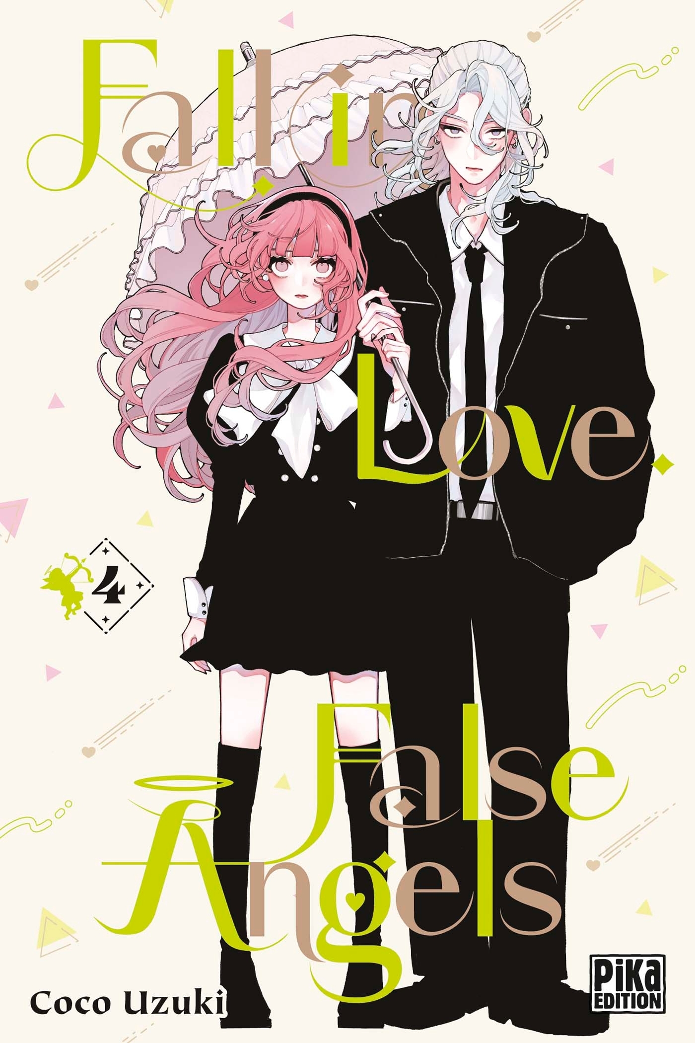 Fall in Love, False Angels T04