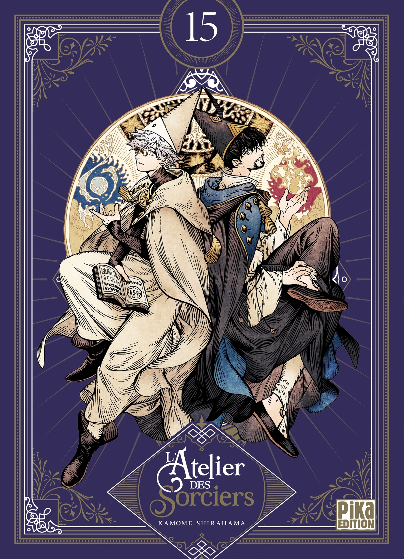 L'Atelier des Sorciers T15 - Collector