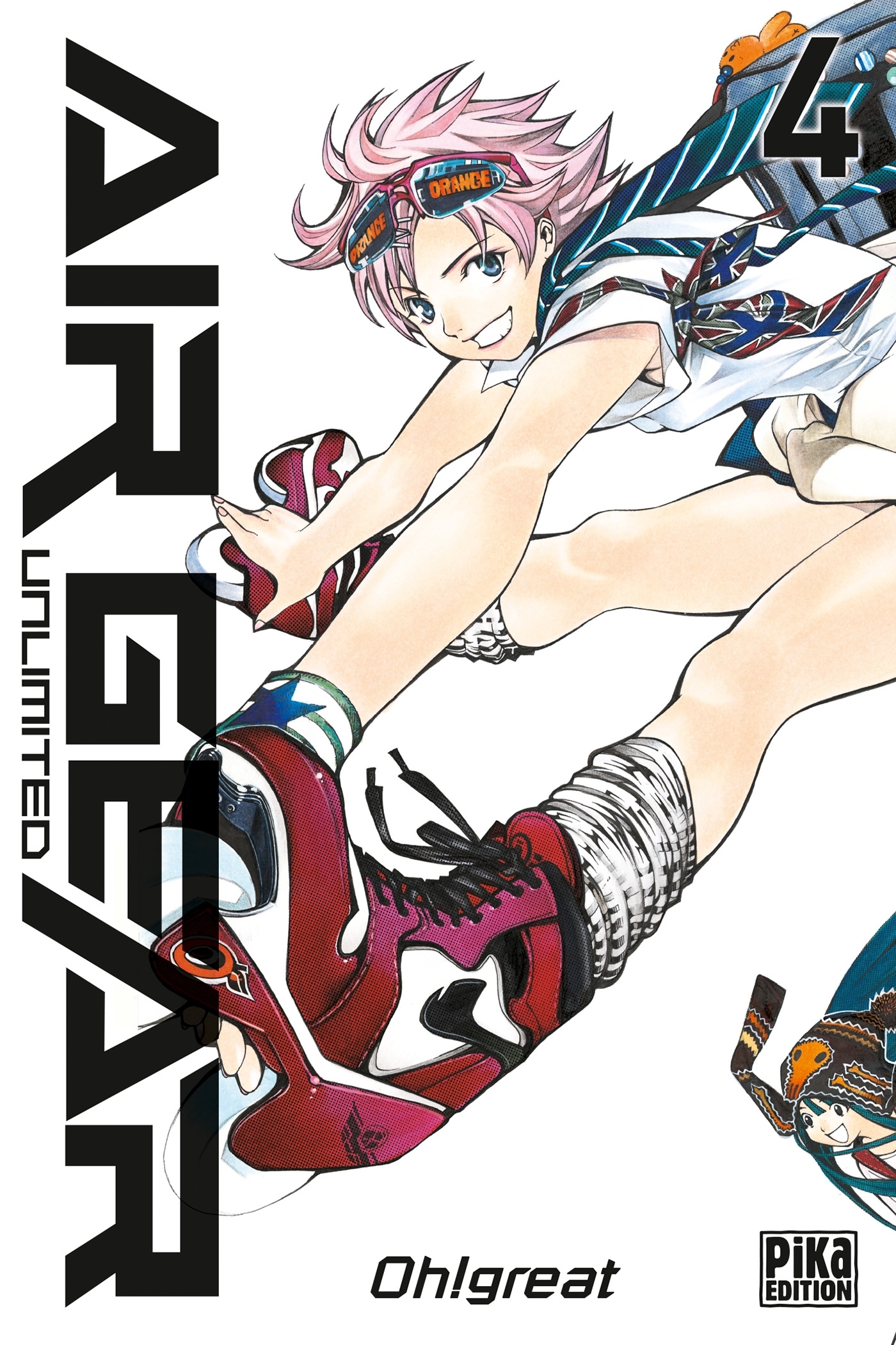 Air Gear Unlimited - Tome 4