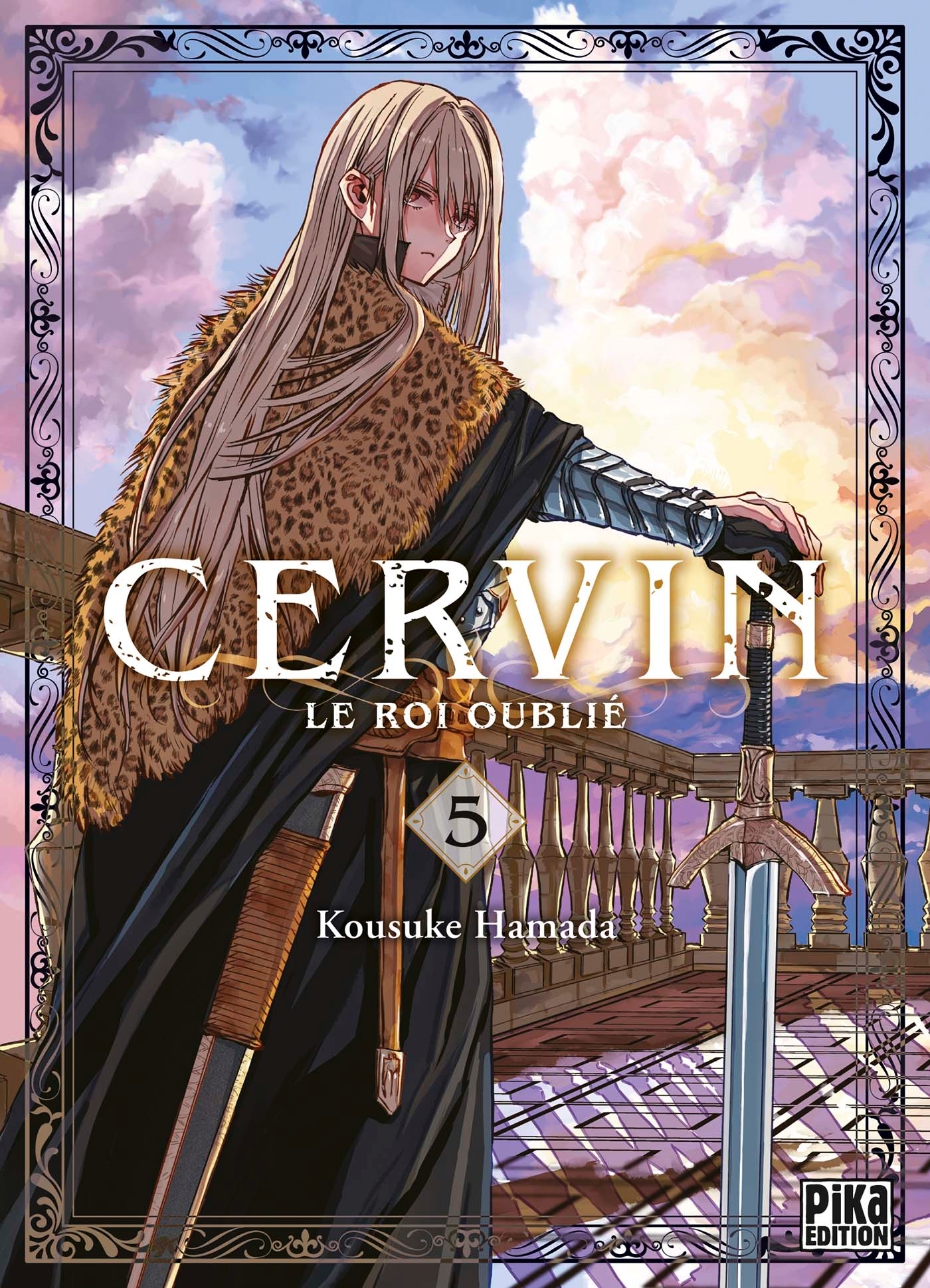 Cervin : Le roi oublié - Tome 5