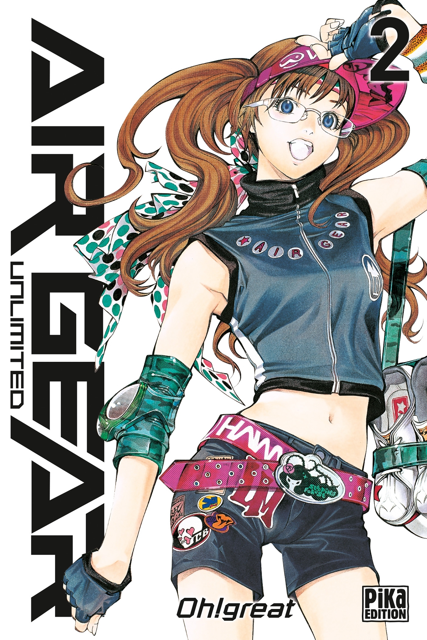 Air Gear Unlimited - Tome 2