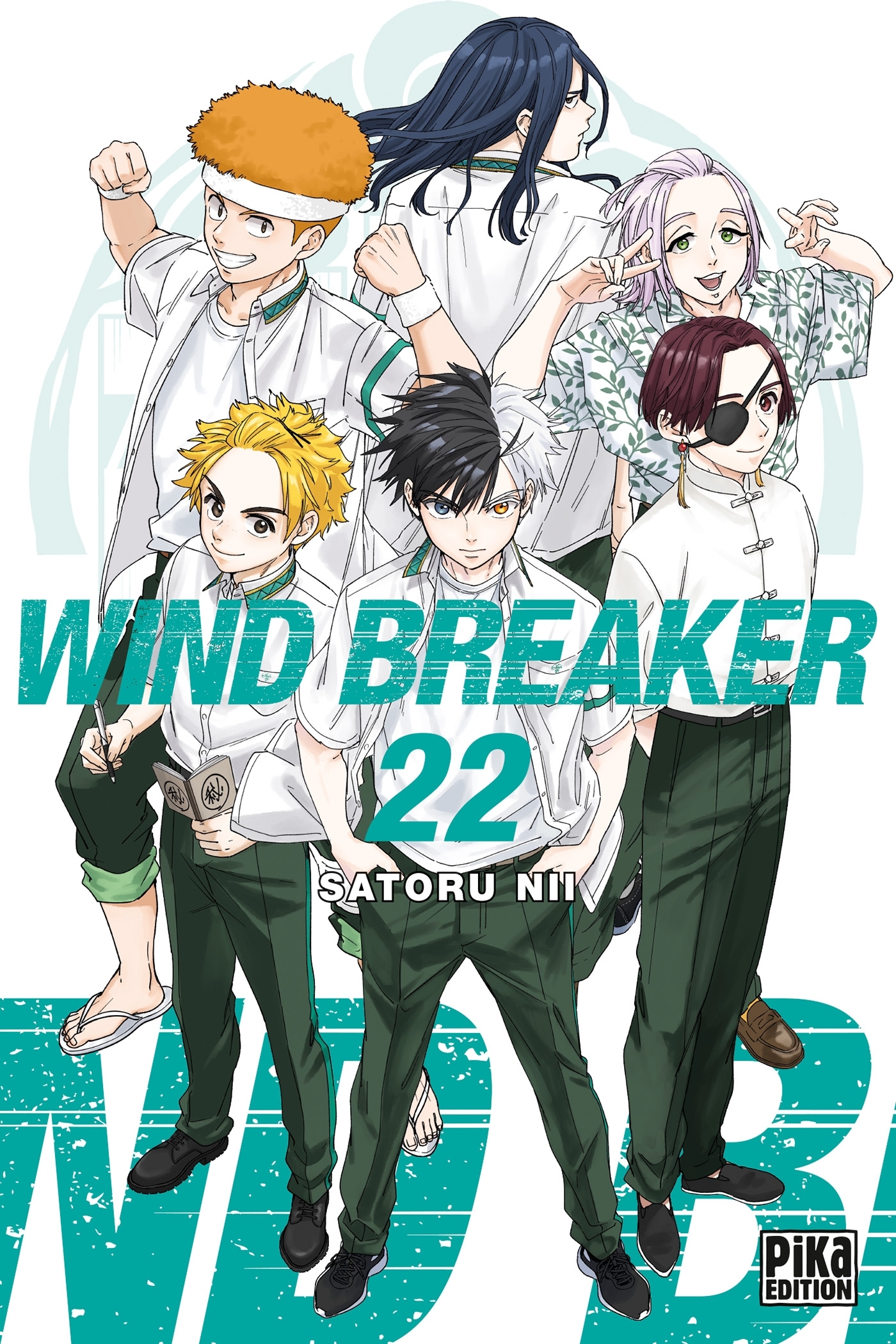 Wind Breaker T22