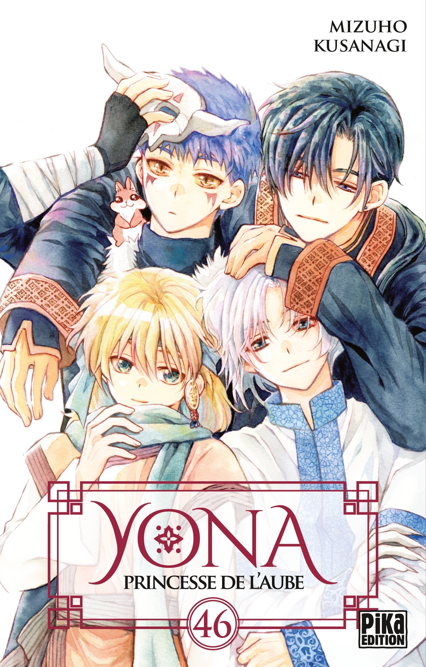 Yona, Princesse de l'Aube T46