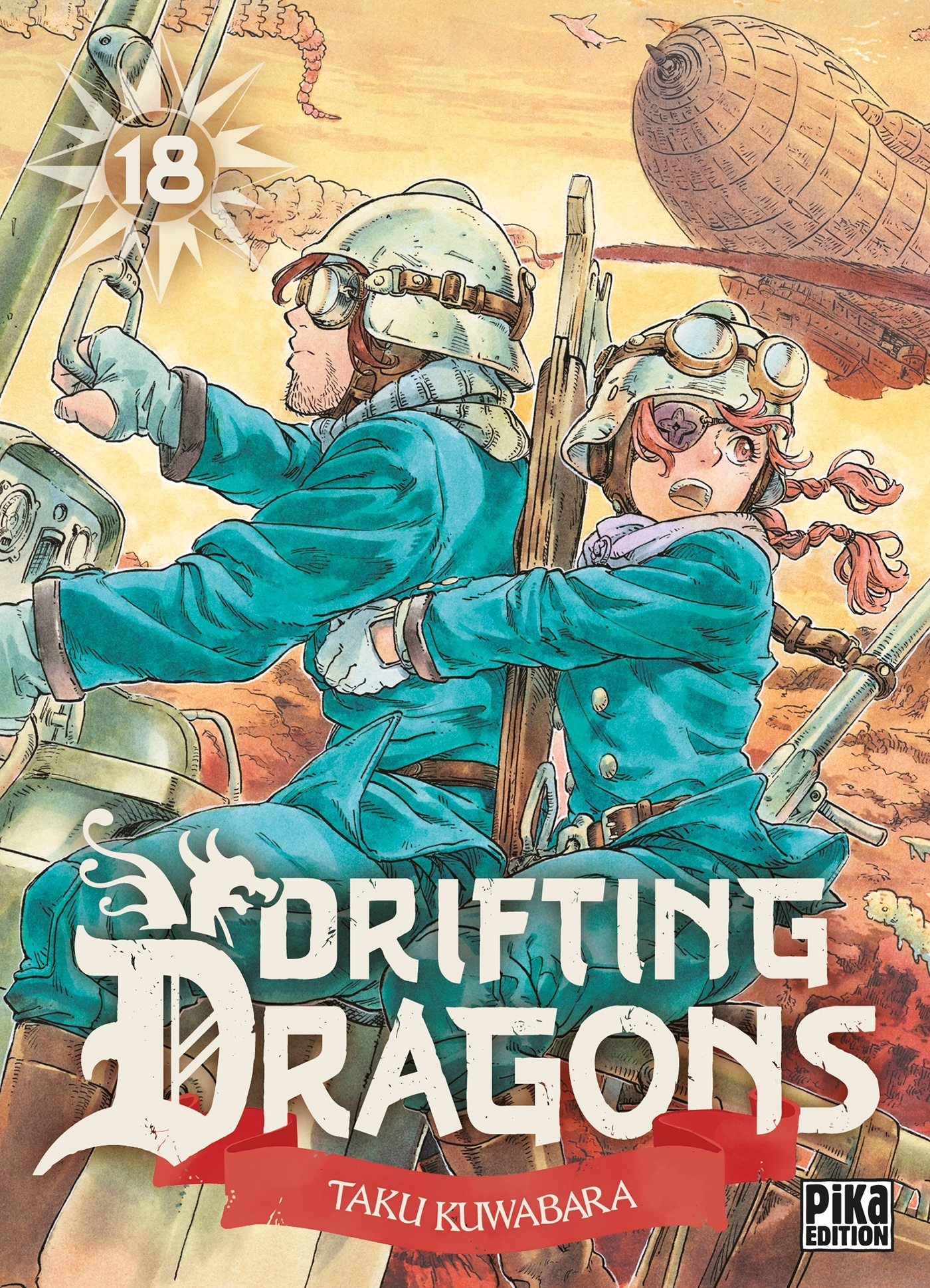 Drifting Dragons - Tome 18