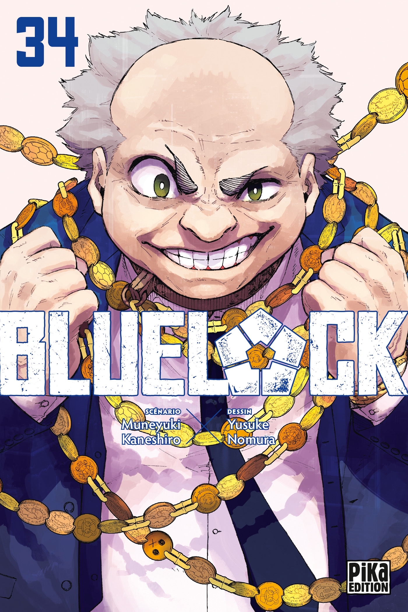 Blue Lock T34