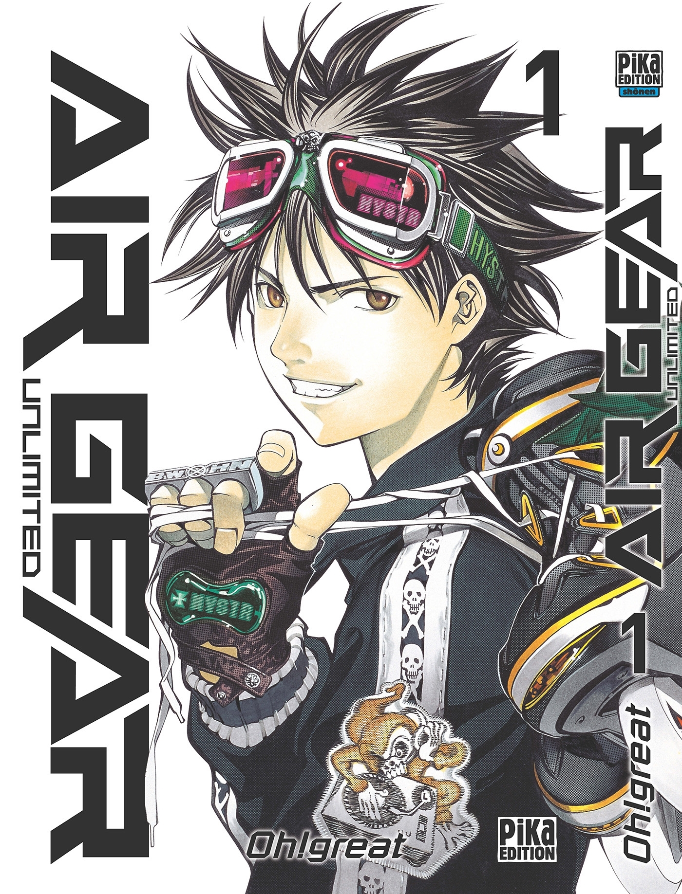 Air Gear Unlimited - Tome 1