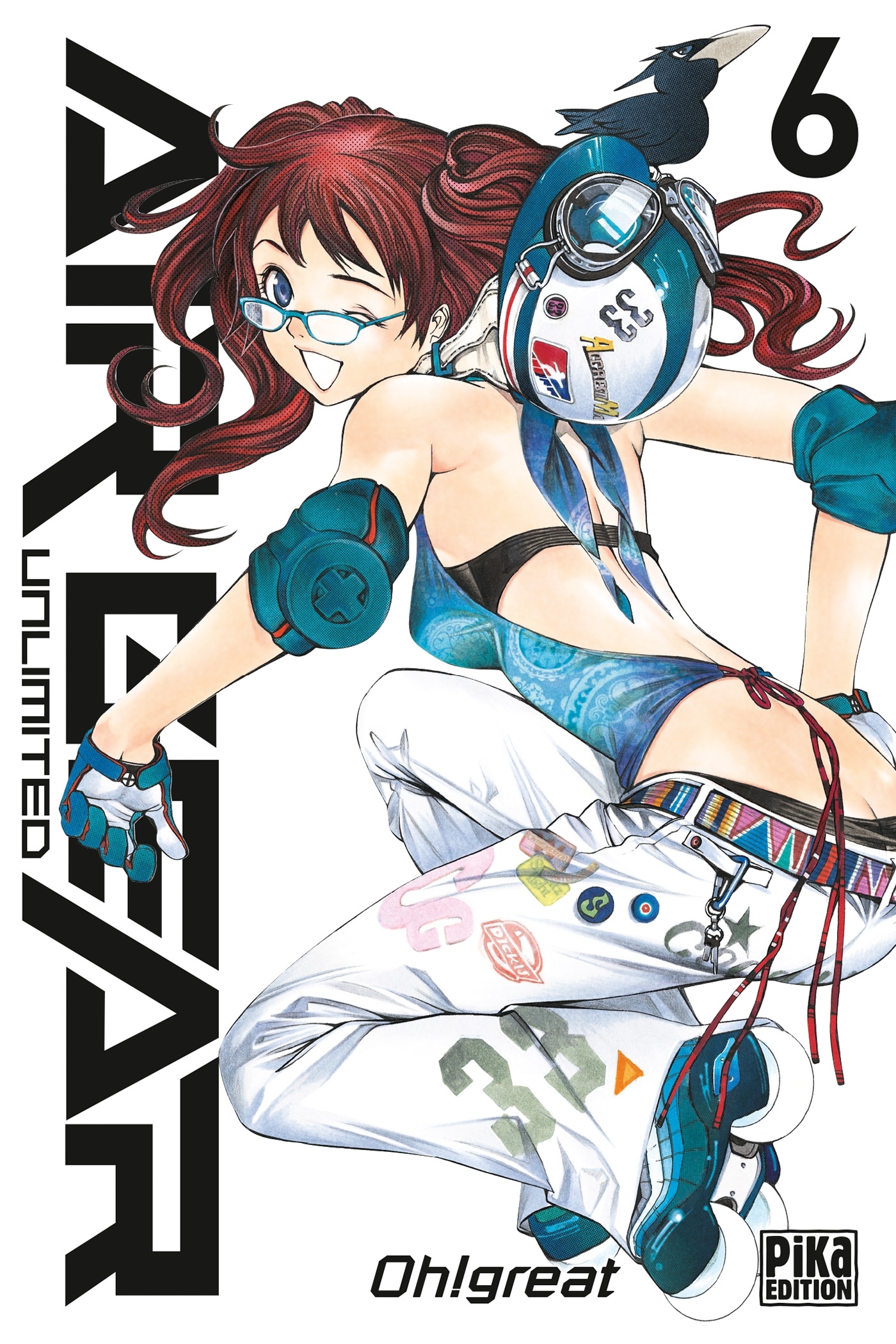 Air Gear Unlimited - Tome 6
