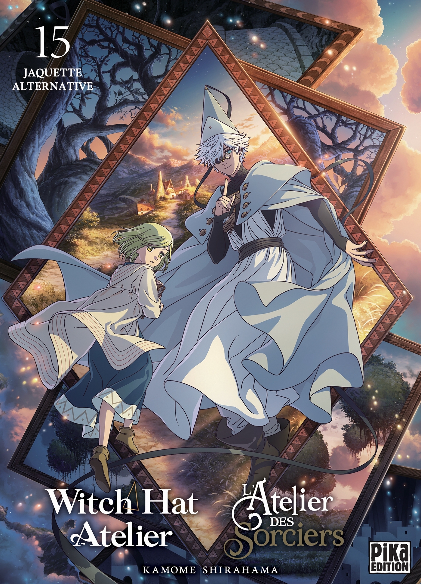 L'Atelier des Sorciers T15 - Jaquette Alternative