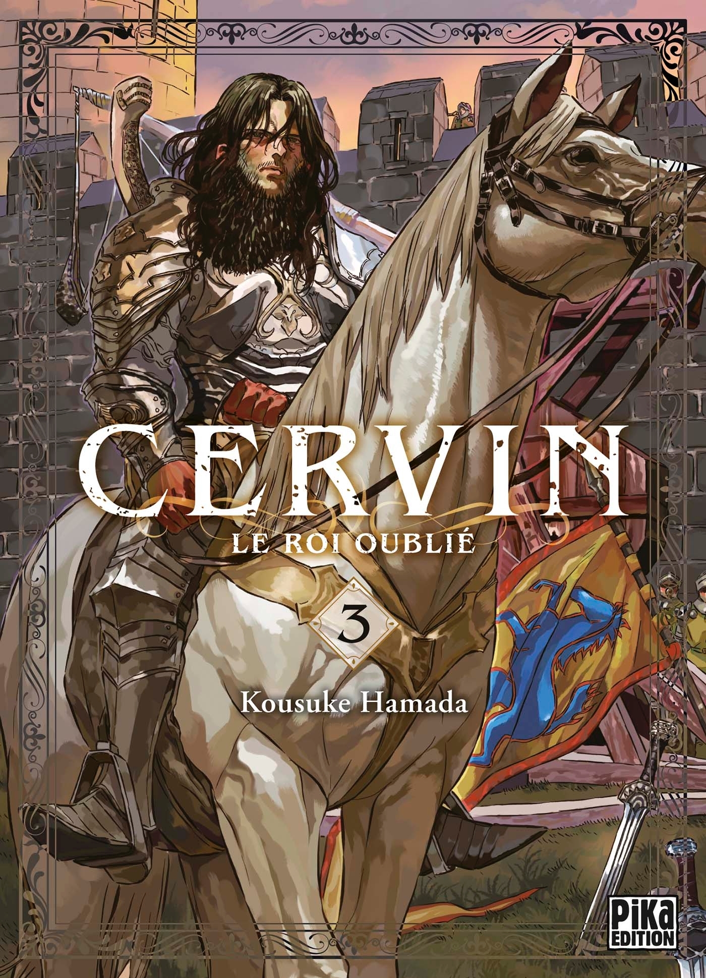 Cervin : Le roi oublié - Tome 3