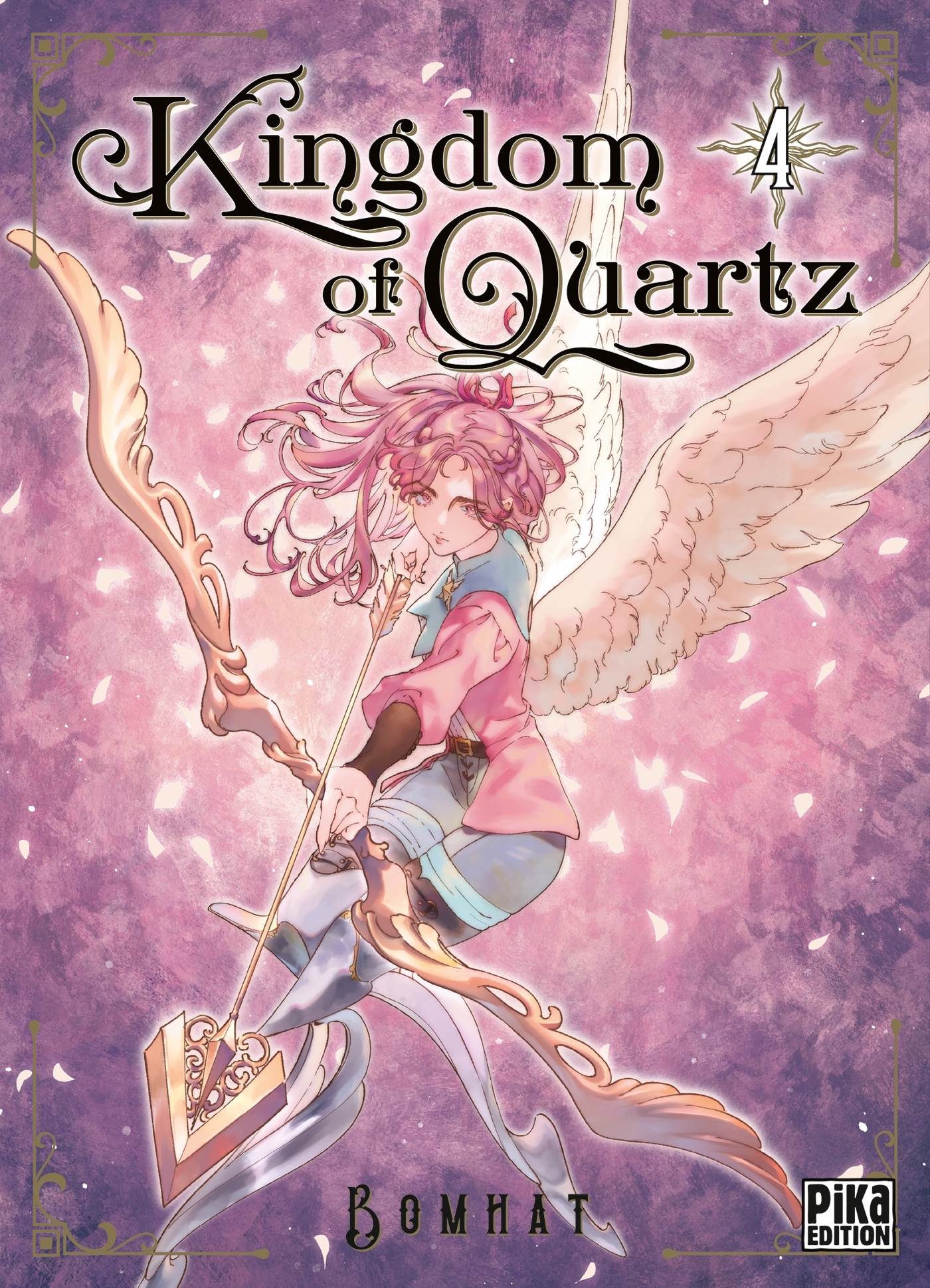 Kingdom of Quartz - Tome 4