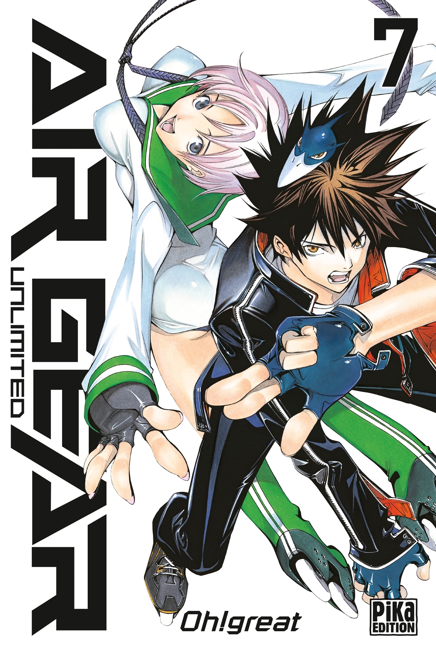 Air Gear Unlimited - Tome 7
