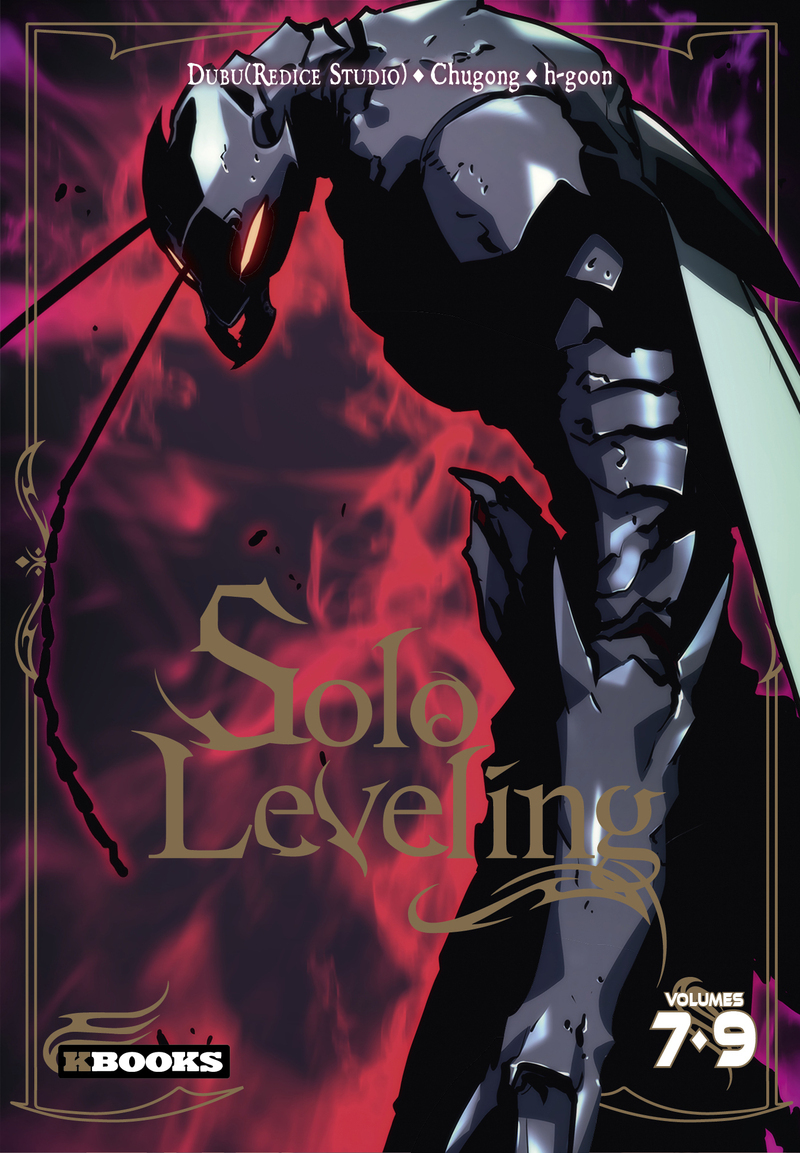 Solo Leveling - Coffret T07 à T09 2025