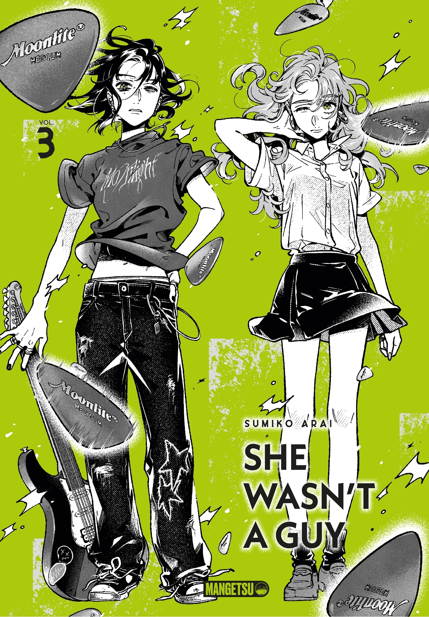 She Wasn't a Guy - Tome 3